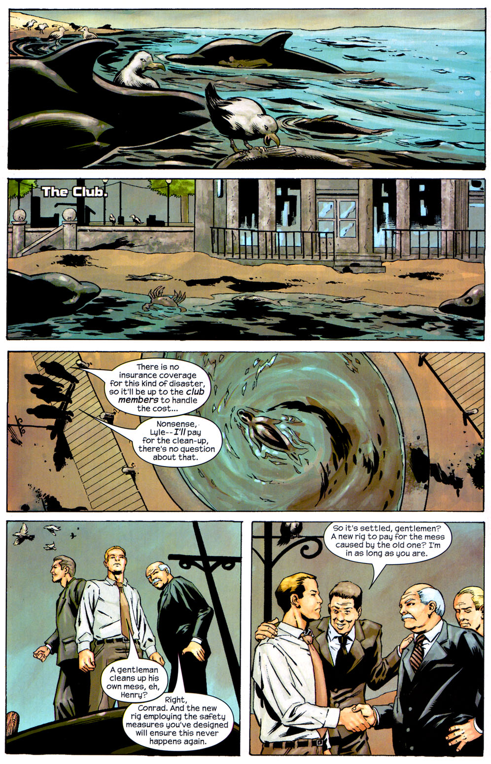 Read online Namor comic -  Issue #12 - 13