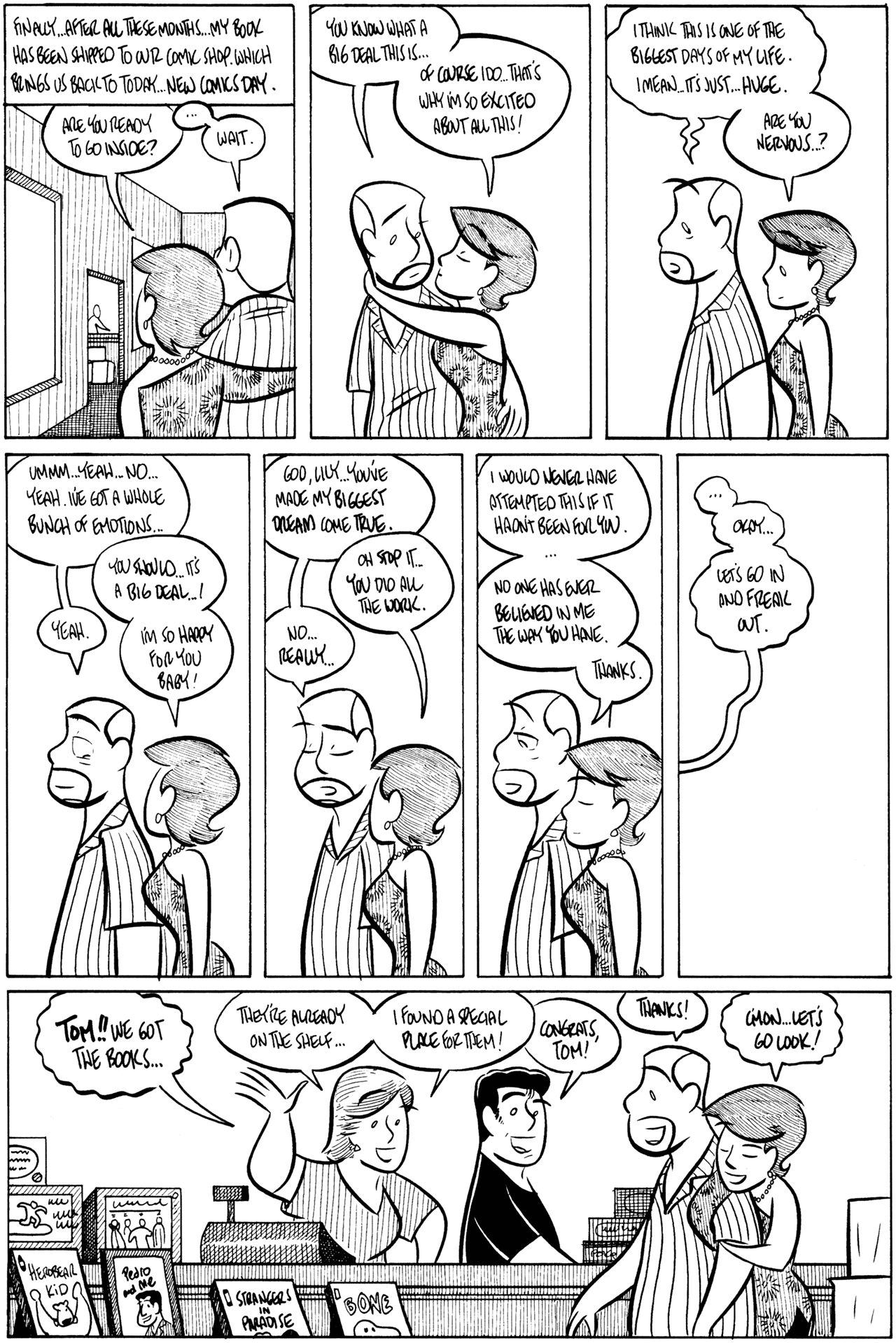 Read online True Story, Swear to God comic -  Issue #6 - 25