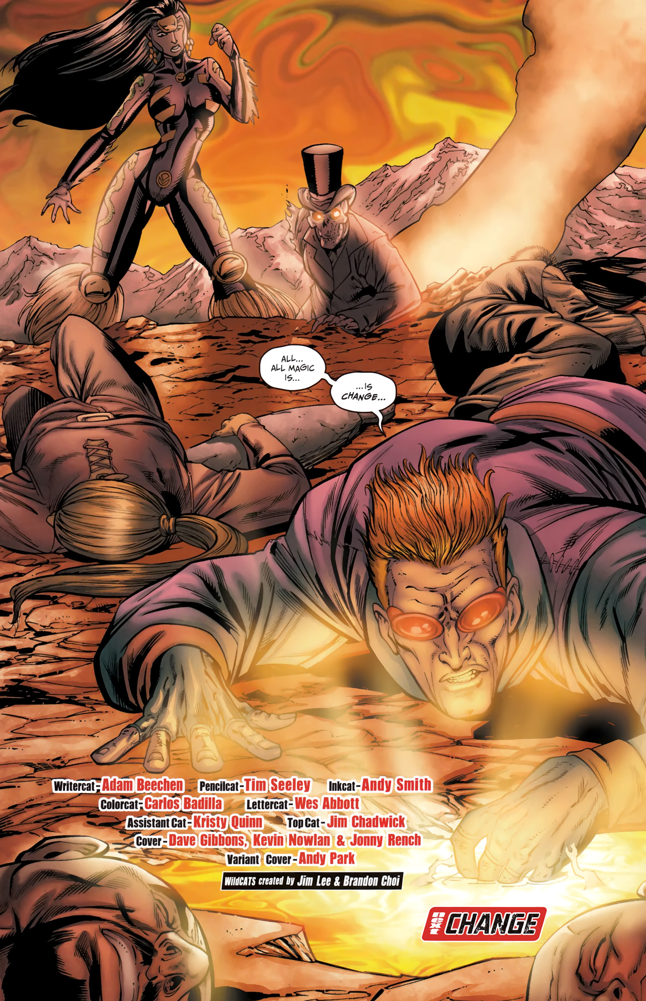 Read online WildCats (2008) comic -  Issue #28 - 22