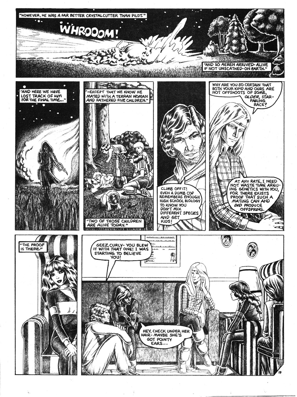 Read online A Distant Soil (1983) comic -  Issue #1 - 21