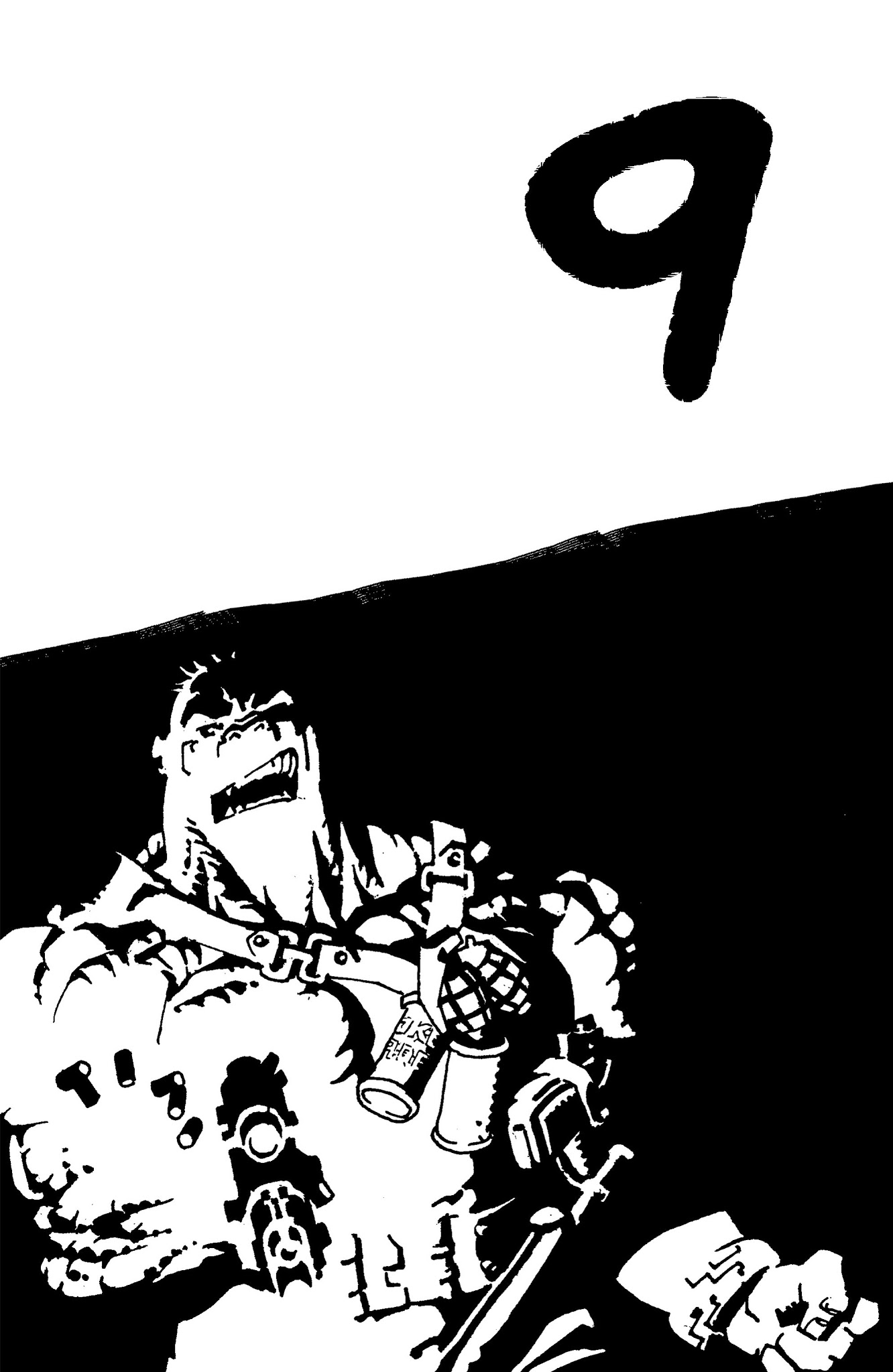 Read online Borderline comic -  Issue # TPB 4 - 109