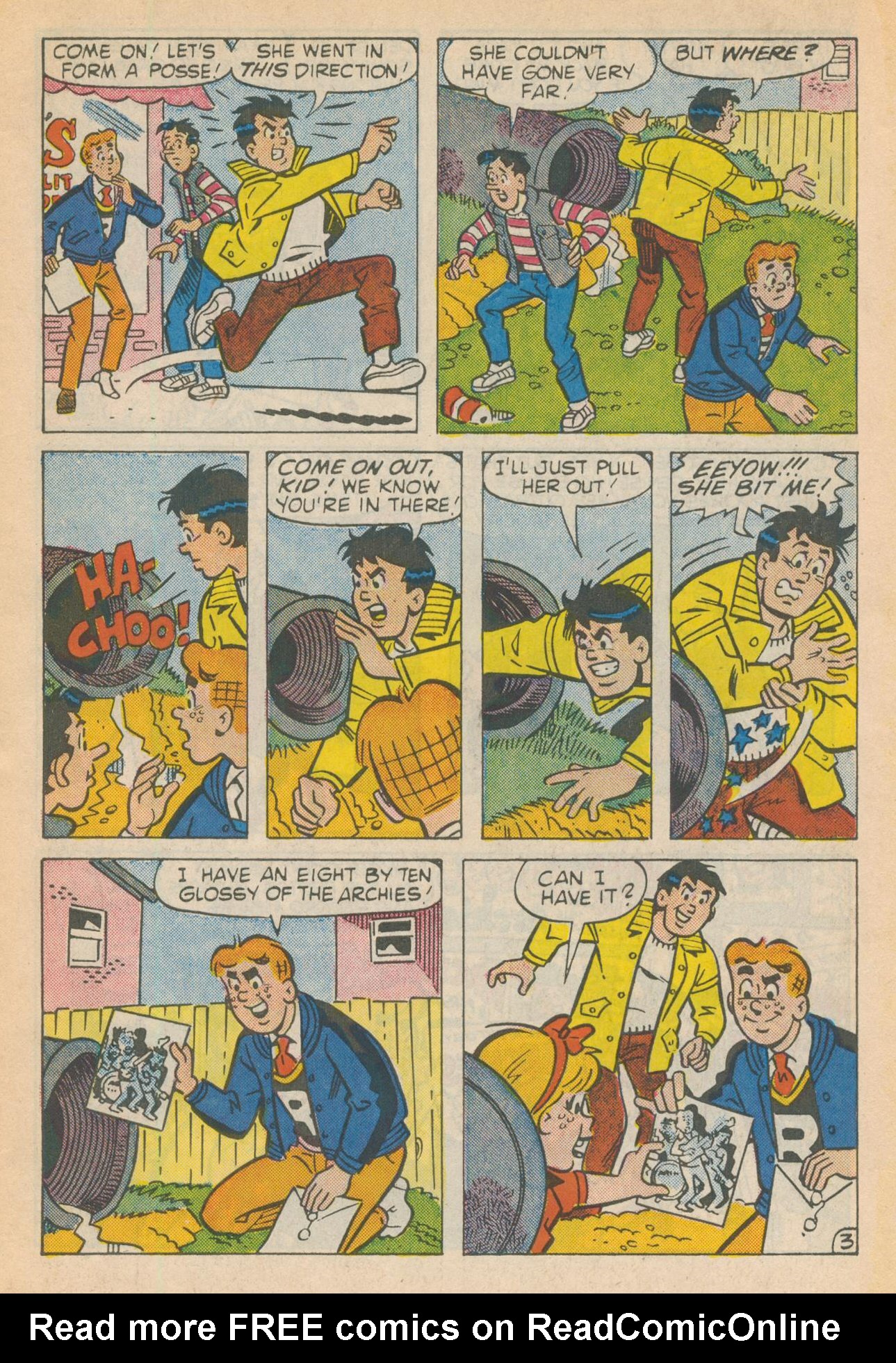 Read online Everything's Archie comic -  Issue #136 - 5
