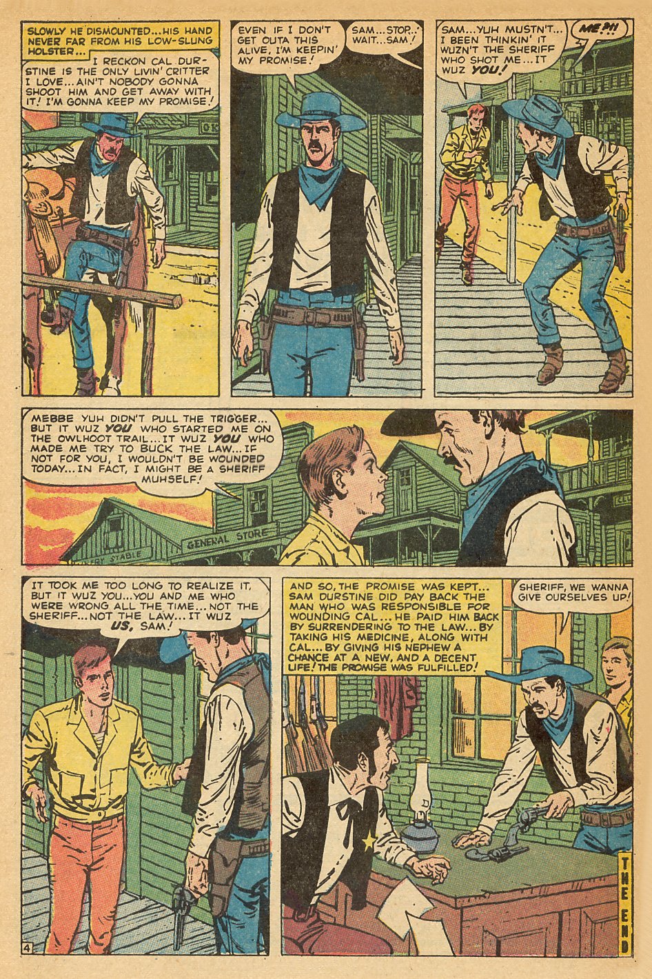 Read online Kid Colt Outlaw comic -  Issue #140 - 28
