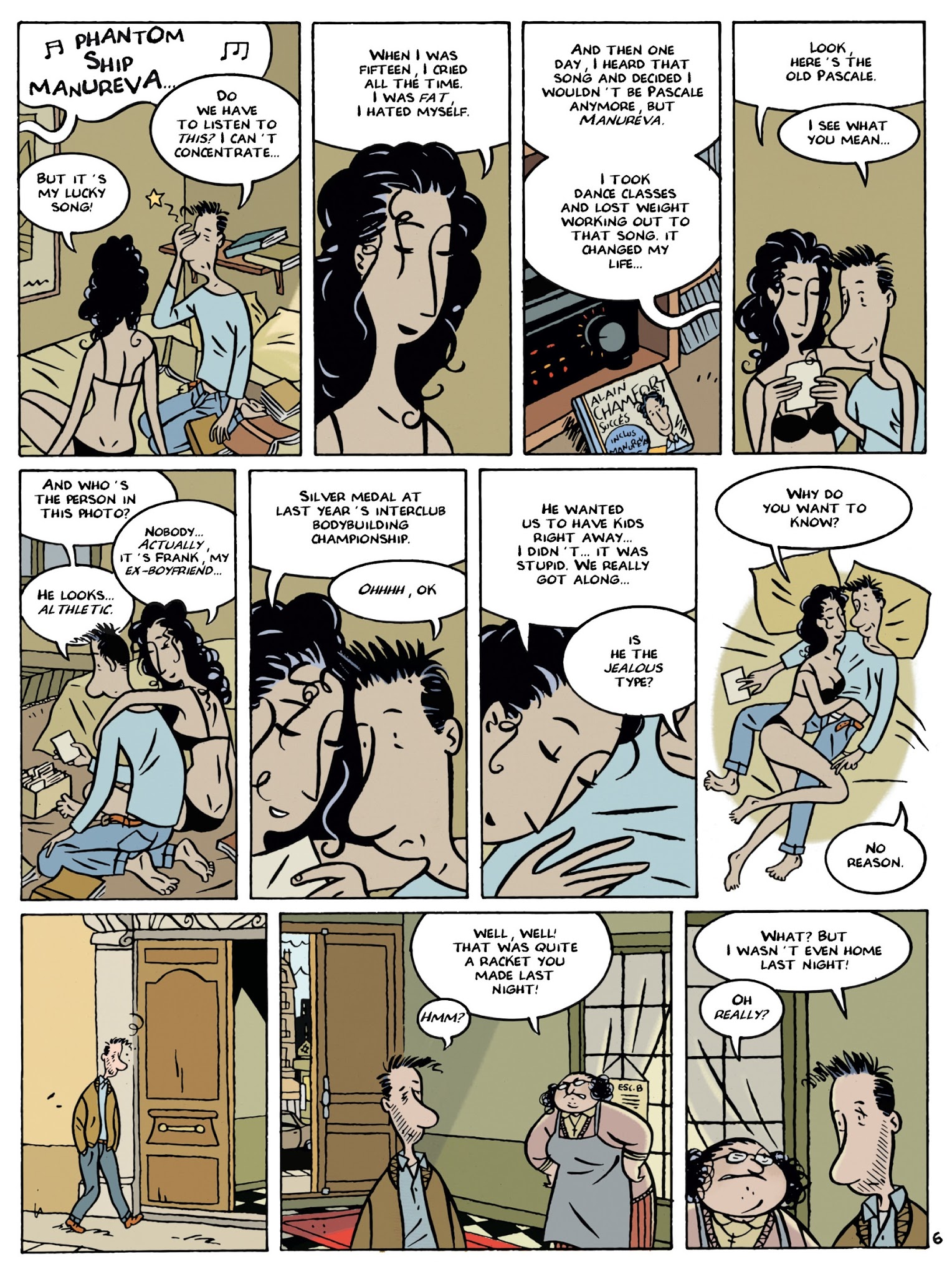 Read online Monsieur Jean comic -  Issue #3 - 13