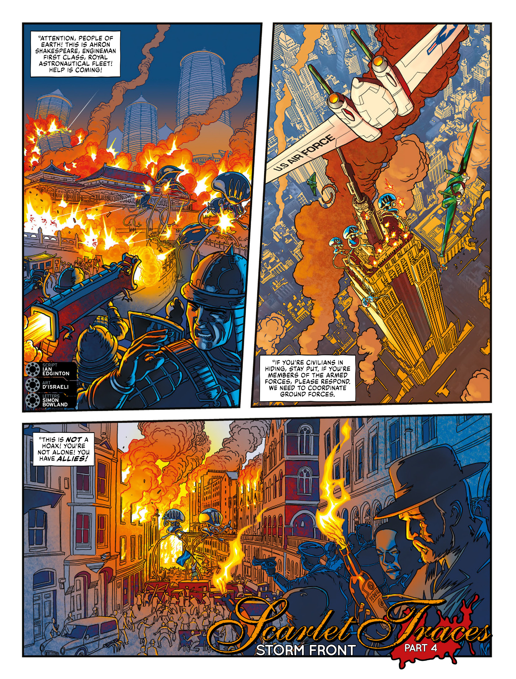 Read online 2000 AD comic -  Issue #2253 - 21