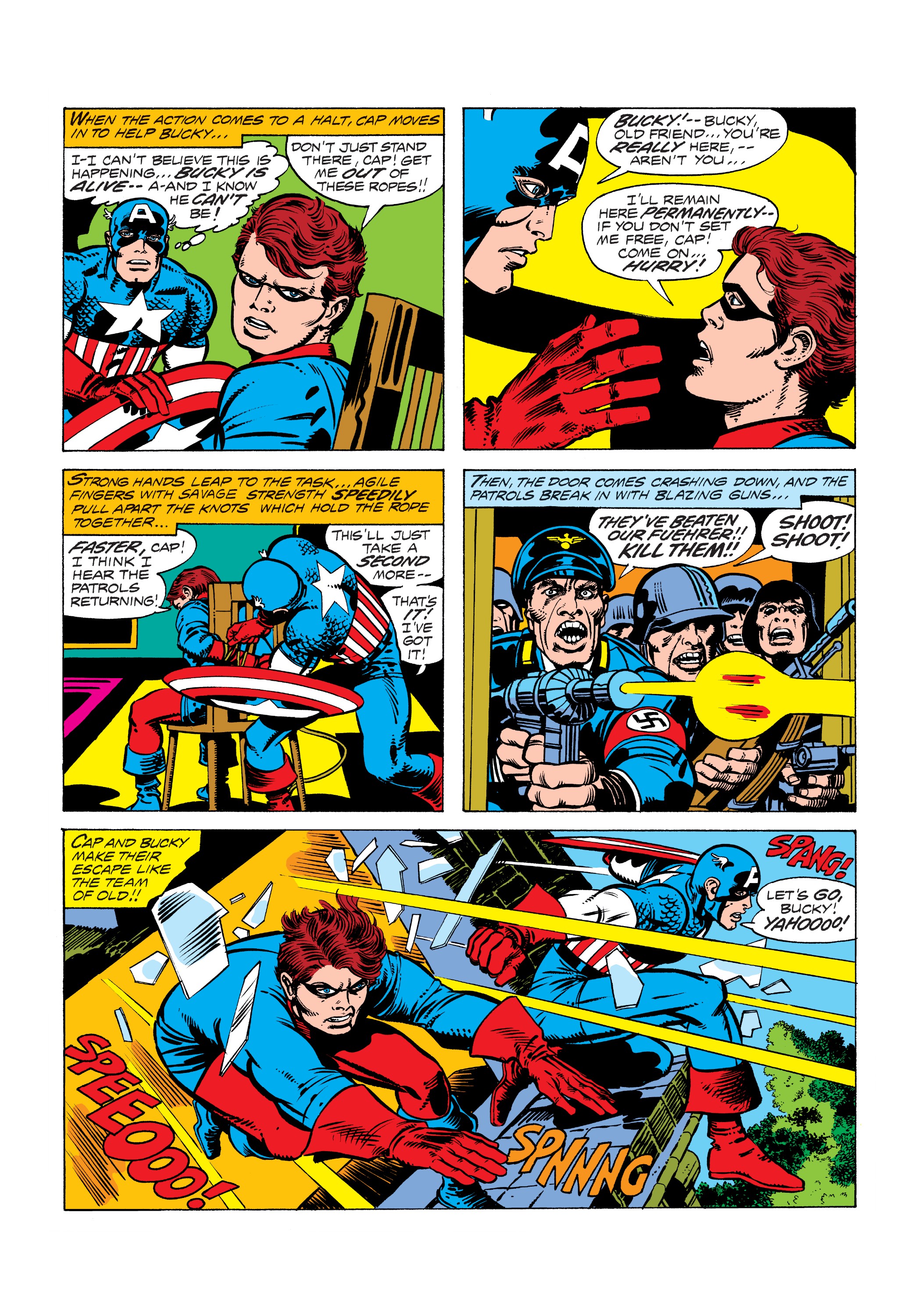 Read online Marvel Masterworks: Captain America comic -  Issue # TPB 10 (Part 2) - 59