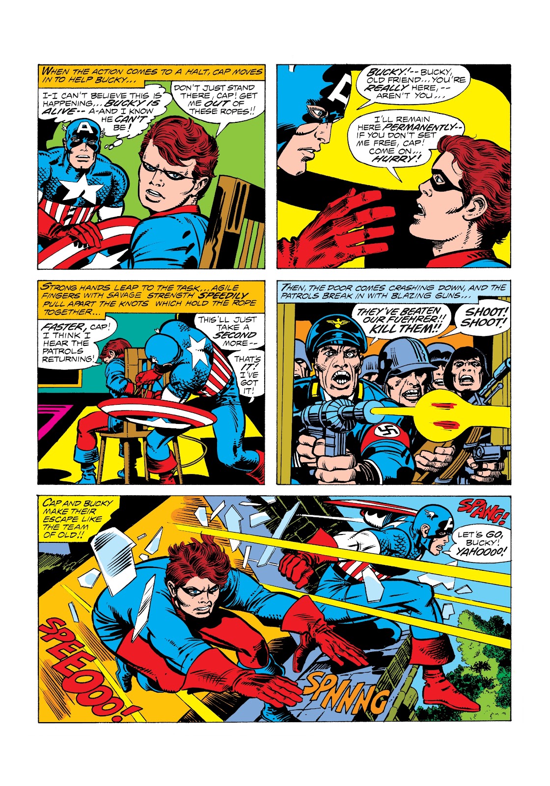 Marvel Masterworks: Captain America issue TPB 10 (Part 2) - Page 59