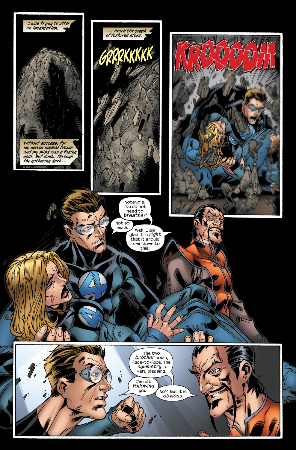 Read online Ultimate Fantastic Four (2004) comic -  Issue #41 - 14