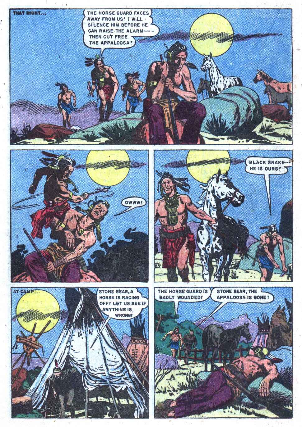 Read online Lone Ranger's Companion Tonto comic -  Issue #10 - 24