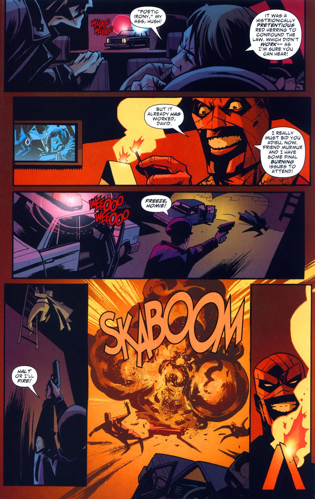 Read online Man-Bat (2006) comic -  Issue #4 - 9