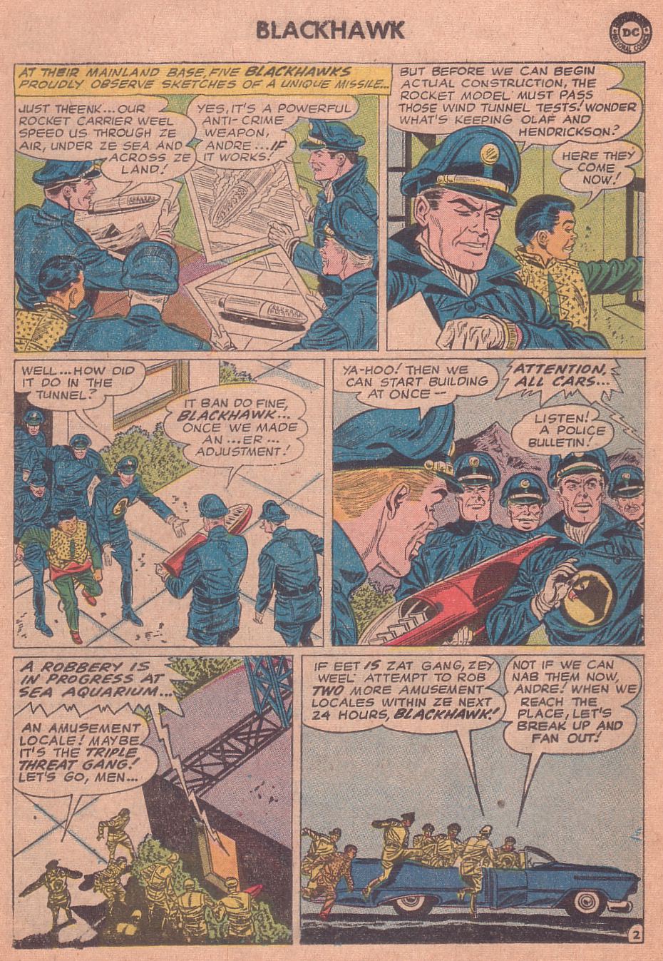 Read online Blackhawk (1957) comic -  Issue #143 - 15