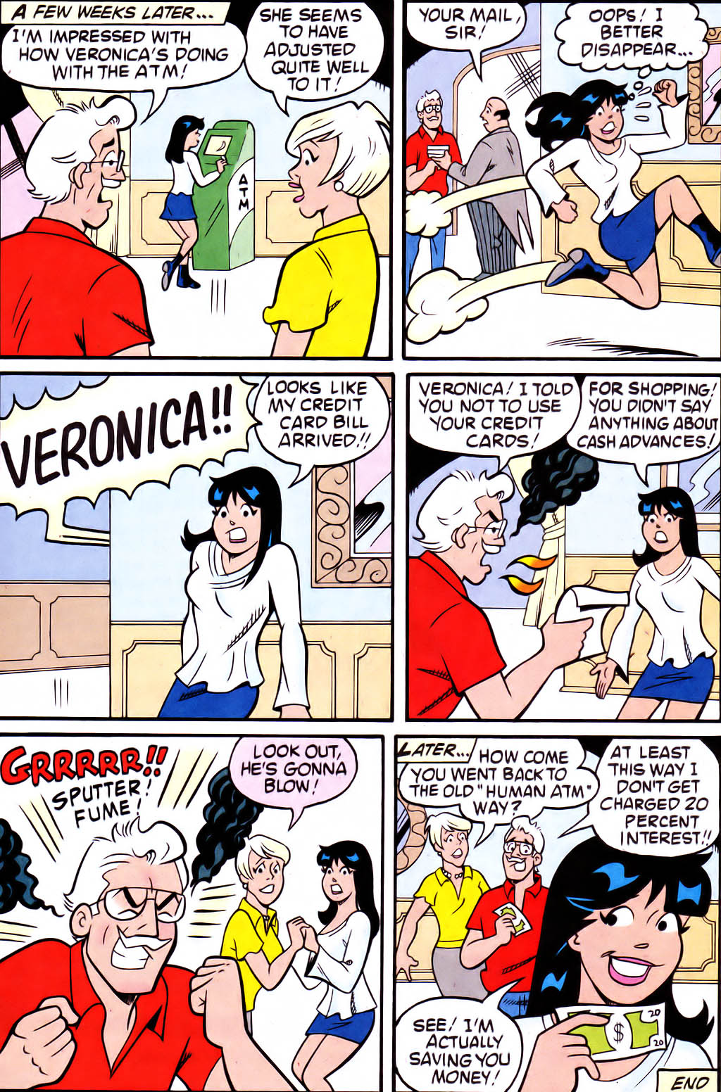 Read online Veronica comic -  Issue #132 - 19