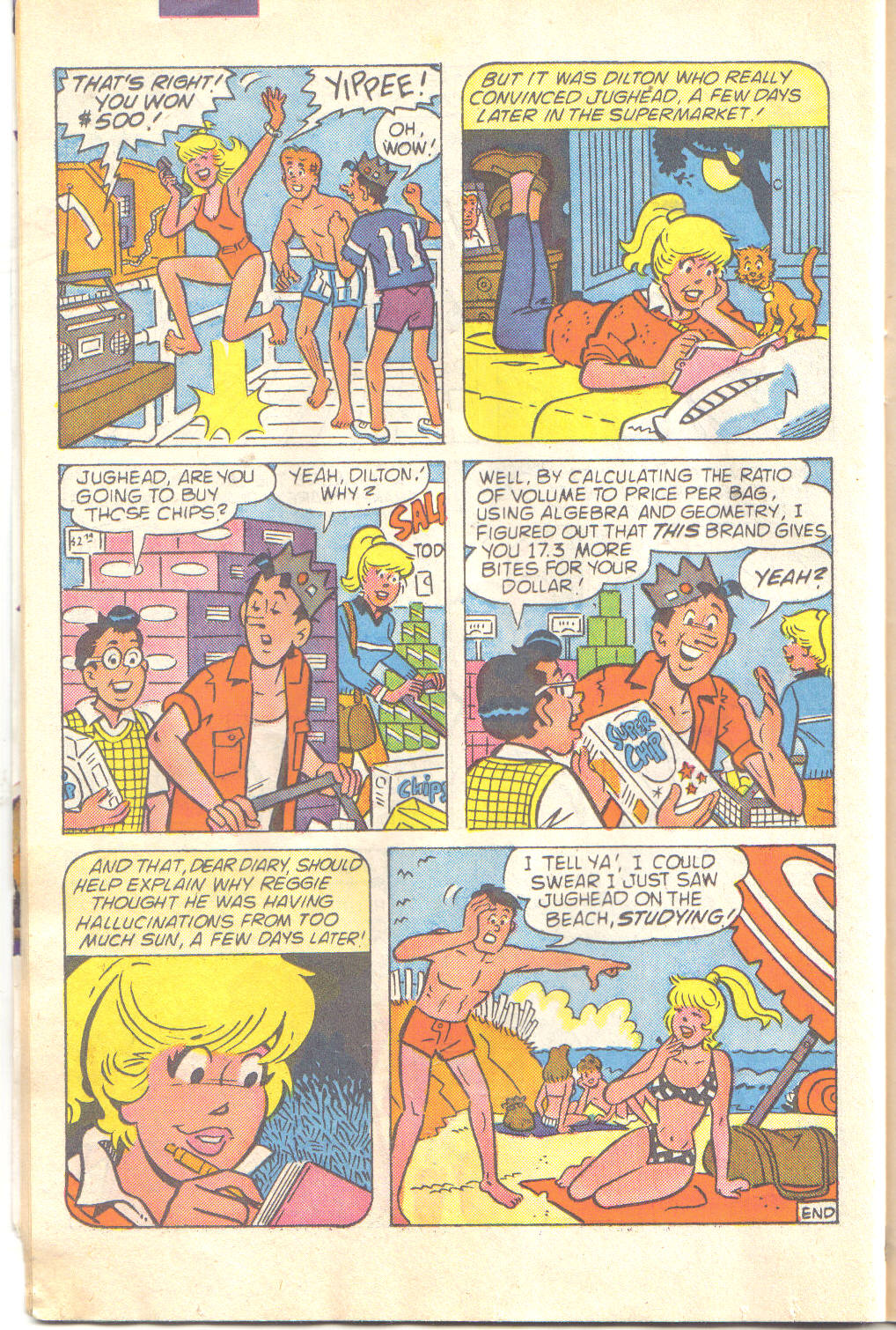 Read online Betty's Diary comic -  Issue #21 - 24