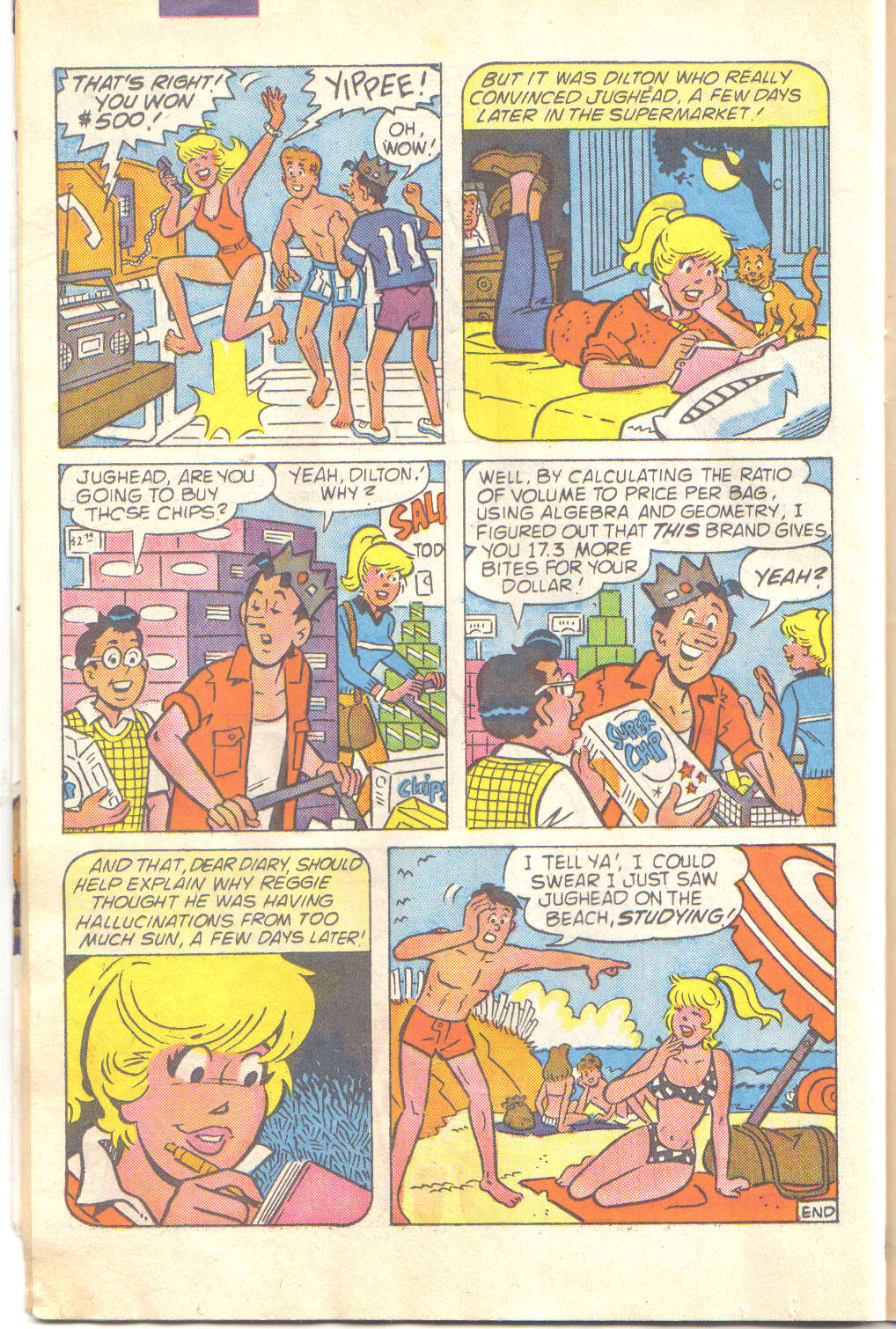 Read online Betty's Diary comic -  Issue #21 - 24
