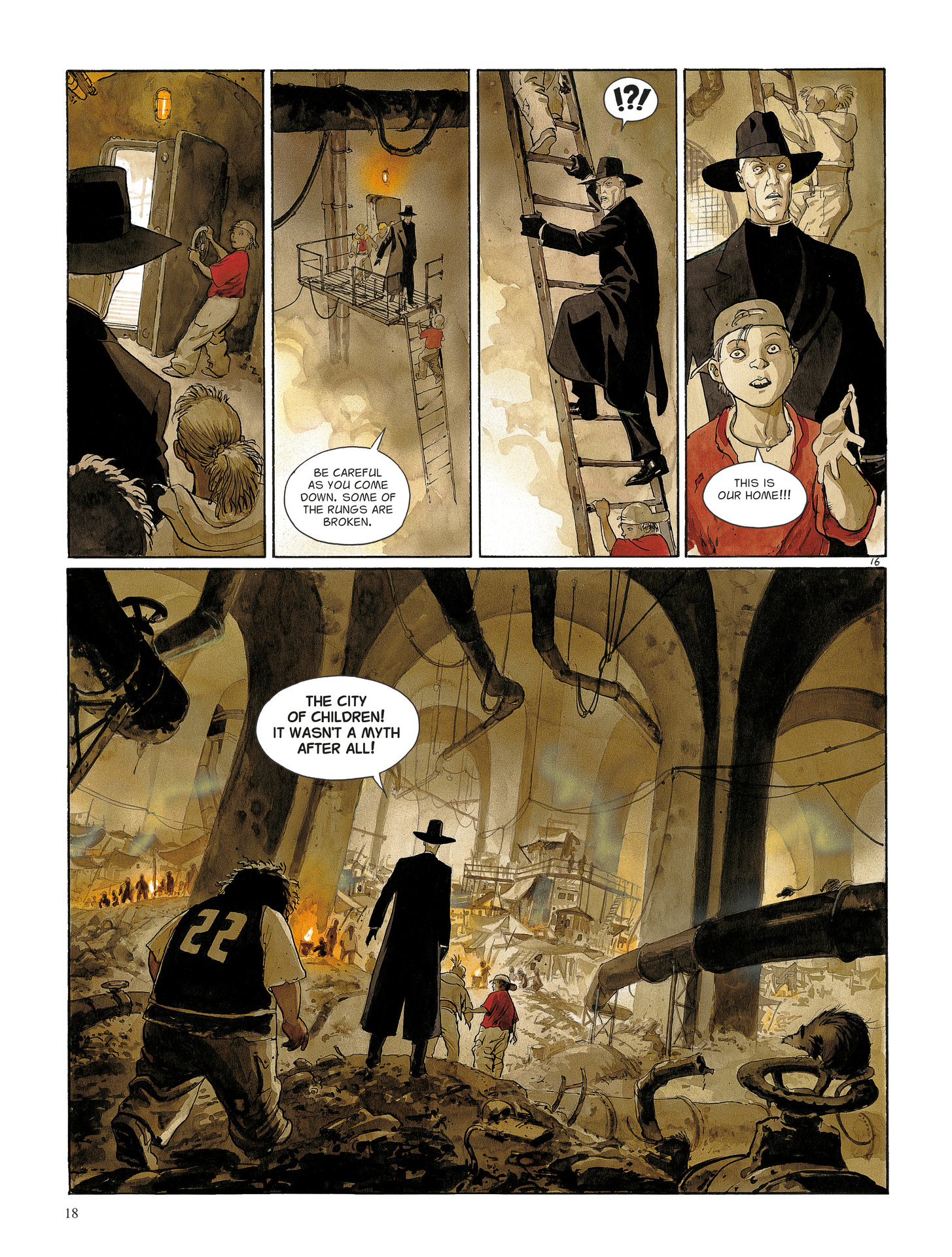 Read online Raptors comic -  Issue #3 - 18