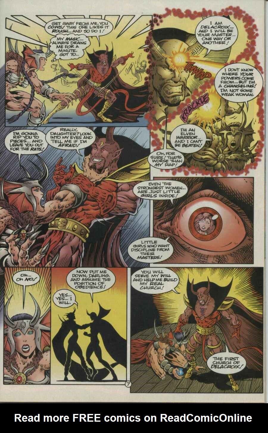 Read online Ultraverse Premiere comic -  Issue #2 - 15