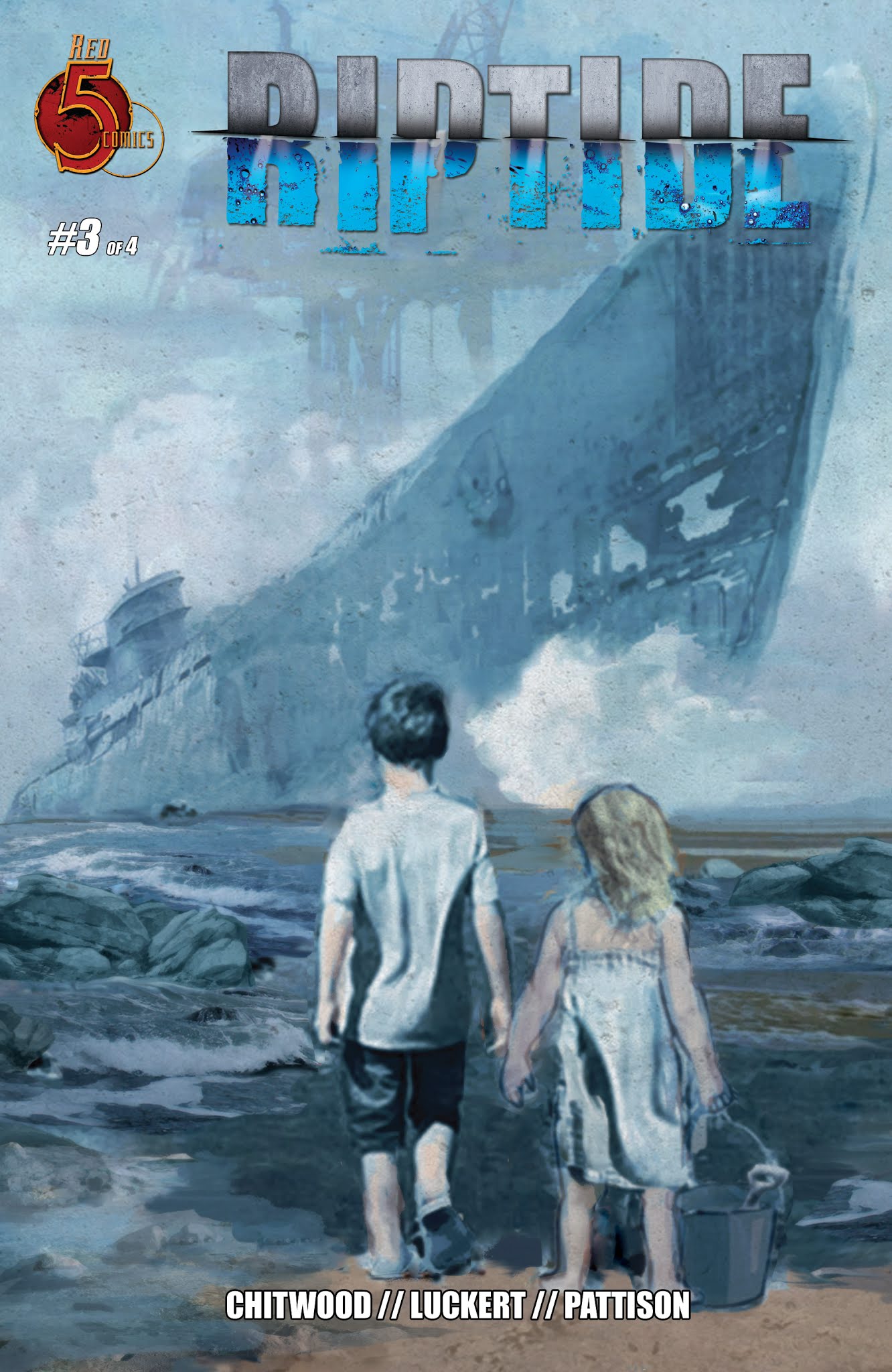 Read online Riptide (2018) comic -  Issue #3 - 1