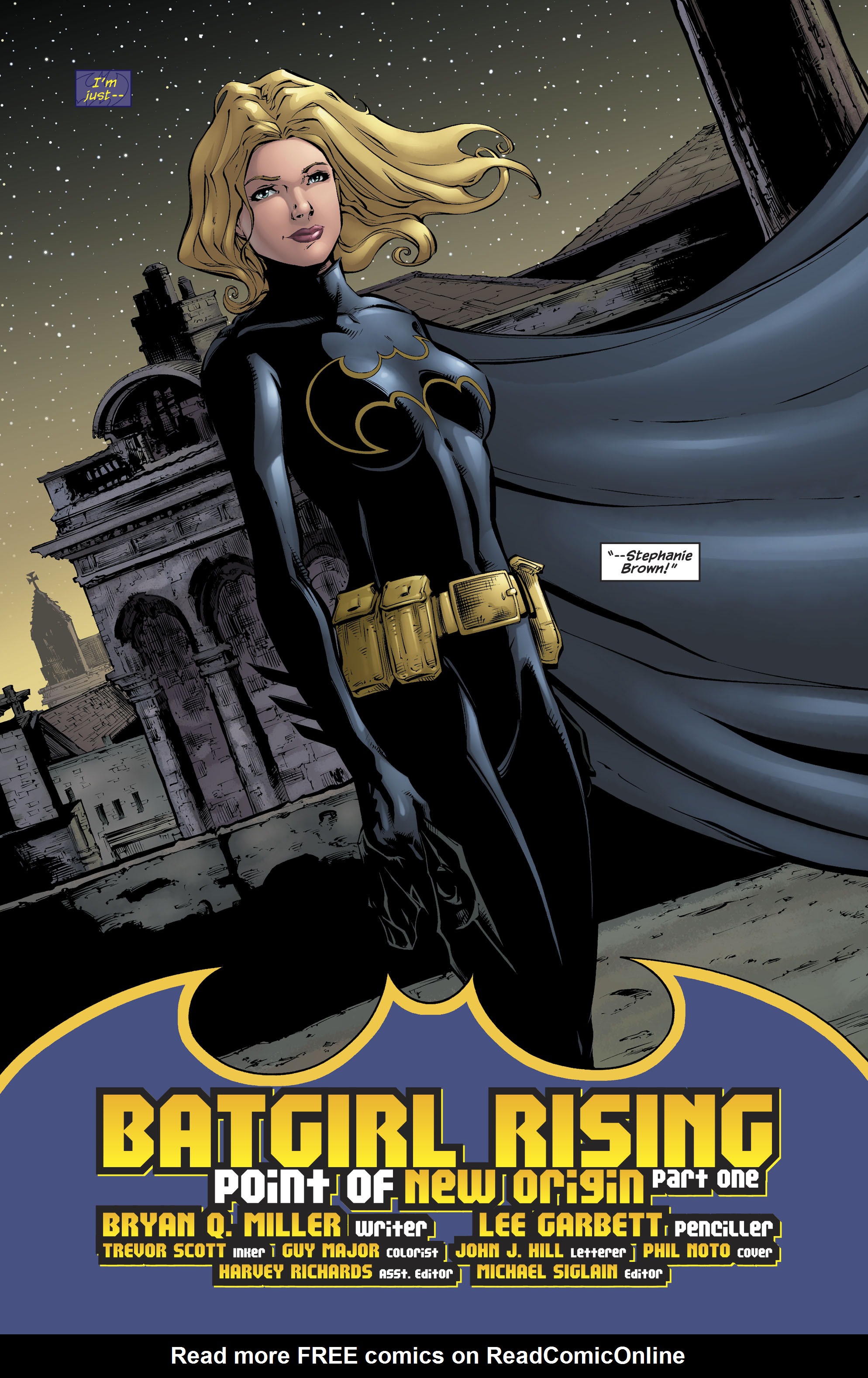Read online Batgirl (2009) comic -  Issue # _TPB Stephanie Brown 1 (Part 1) - 13
