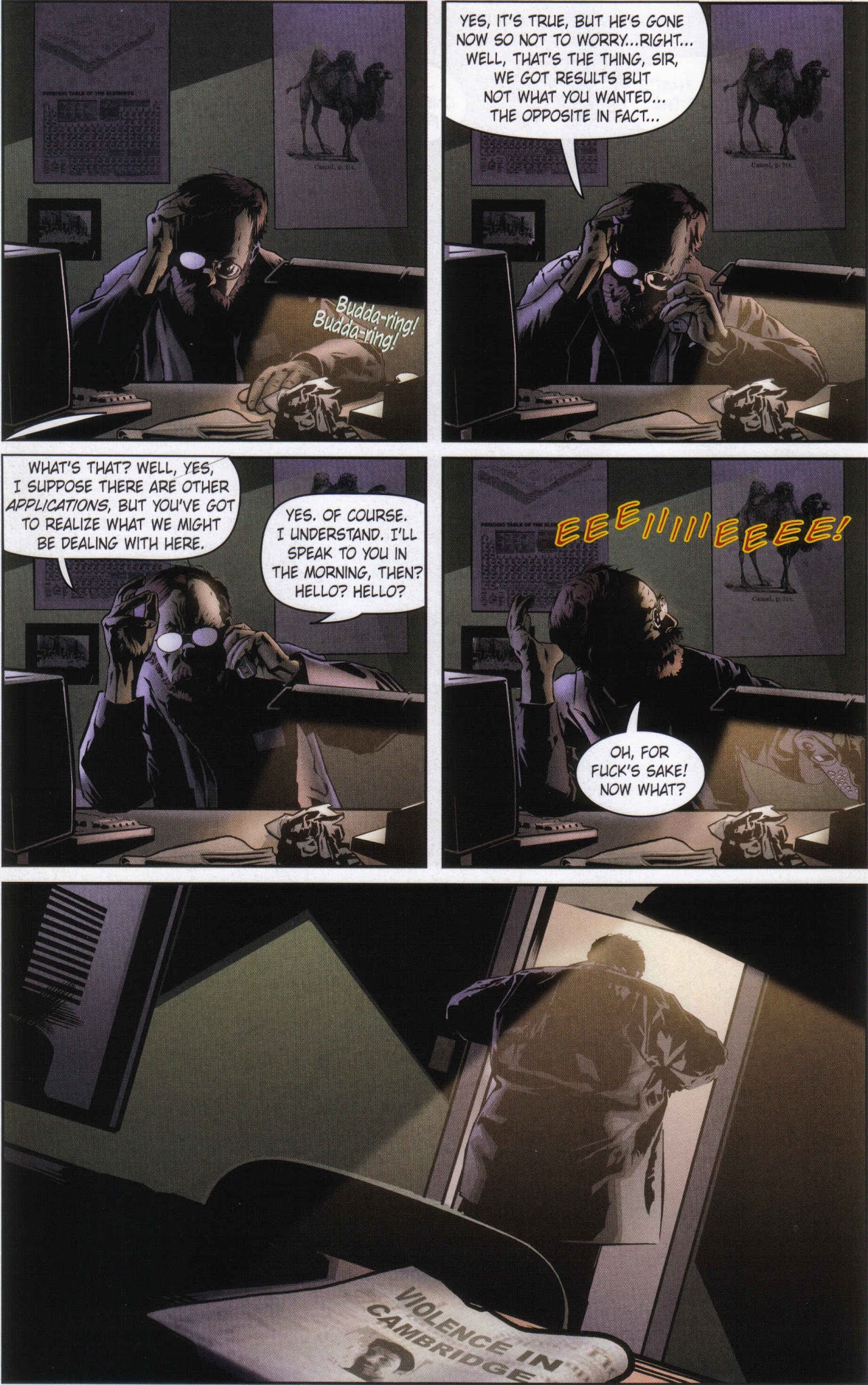 Read online 28 Days Later: The Aftermath comic -  Issue # TPB - 26