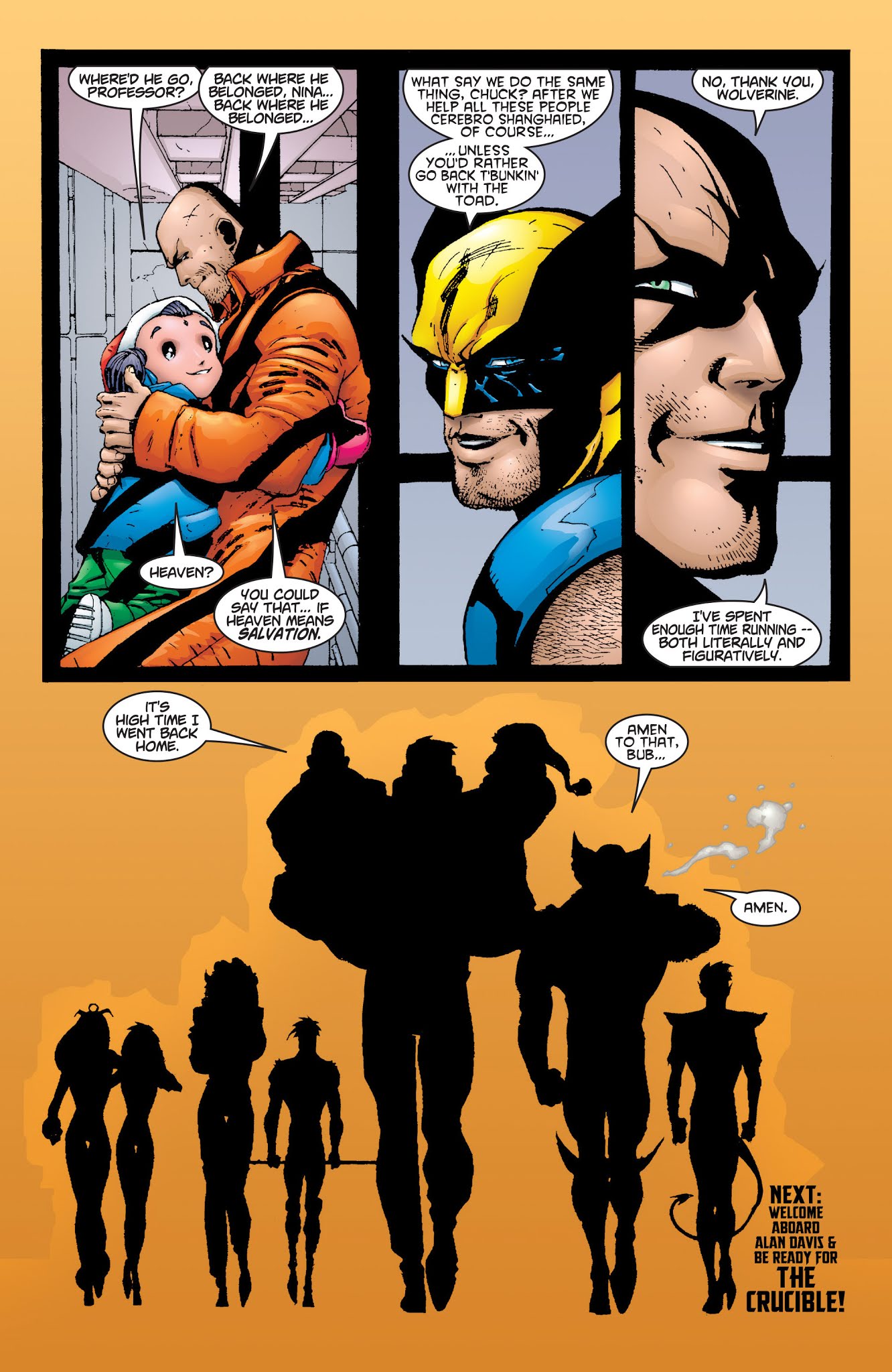 Read online X-Men: The Hunt For Professor X comic -  Issue # TPB (Part 3) - 86