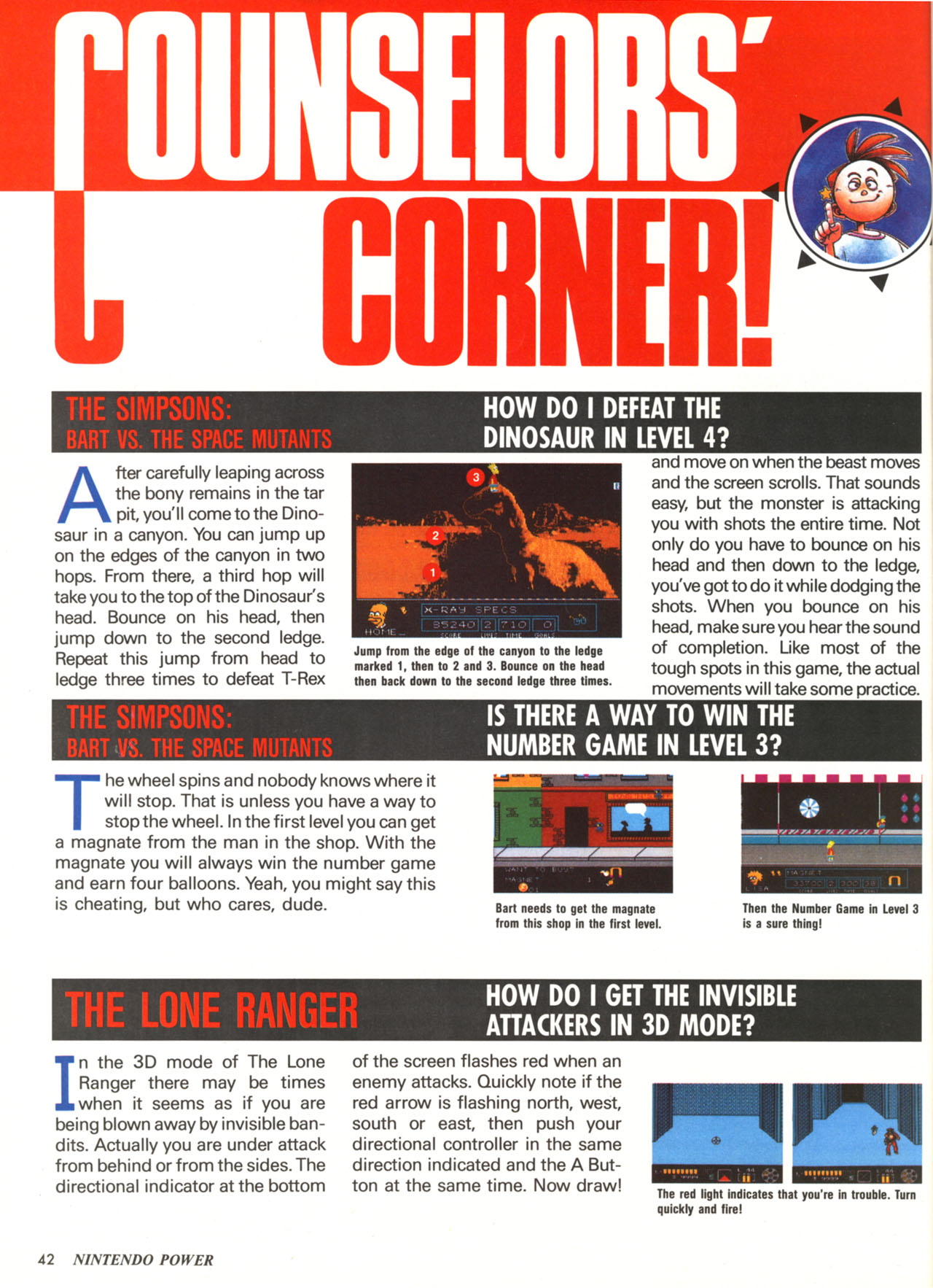 Read online Nintendo Power comic -  Issue #27 - 40
