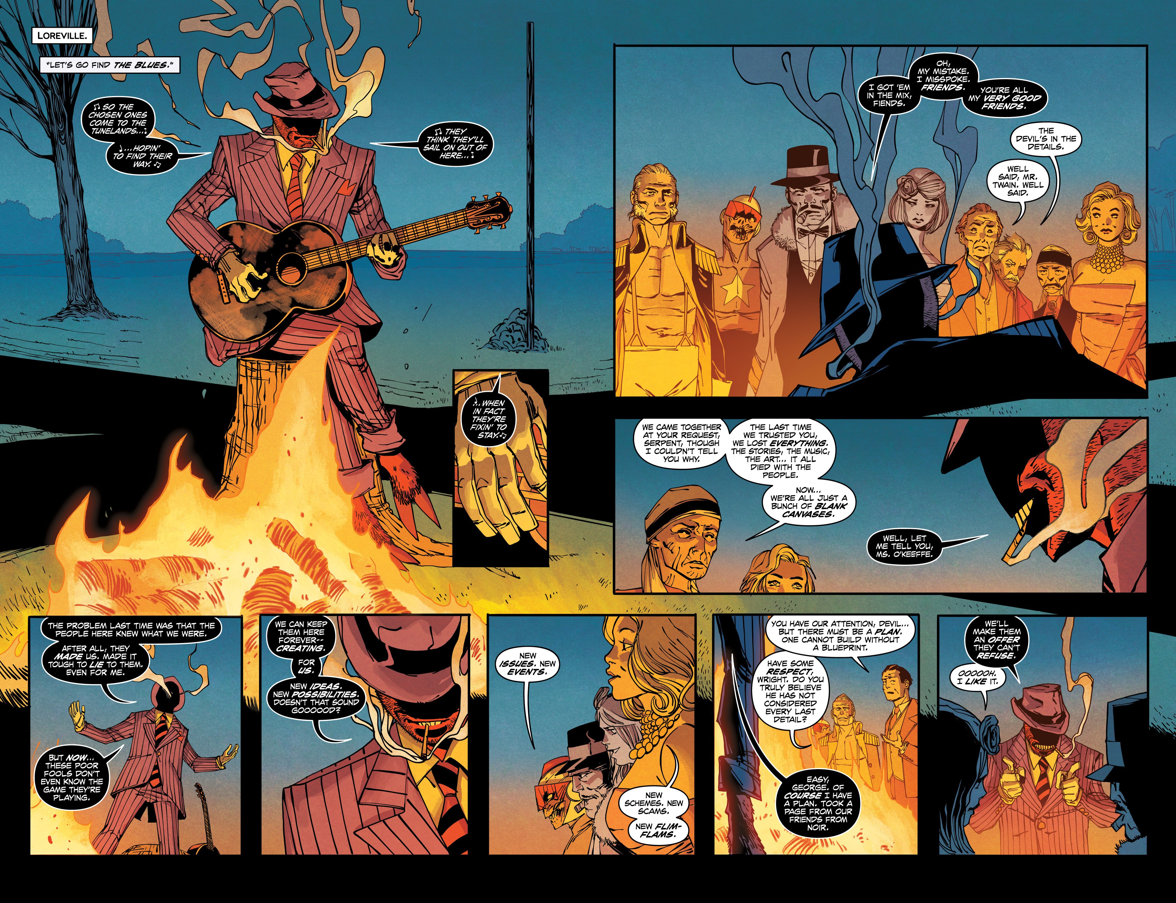 Read online Undiscovered Country comic -  Issue #16 - 12