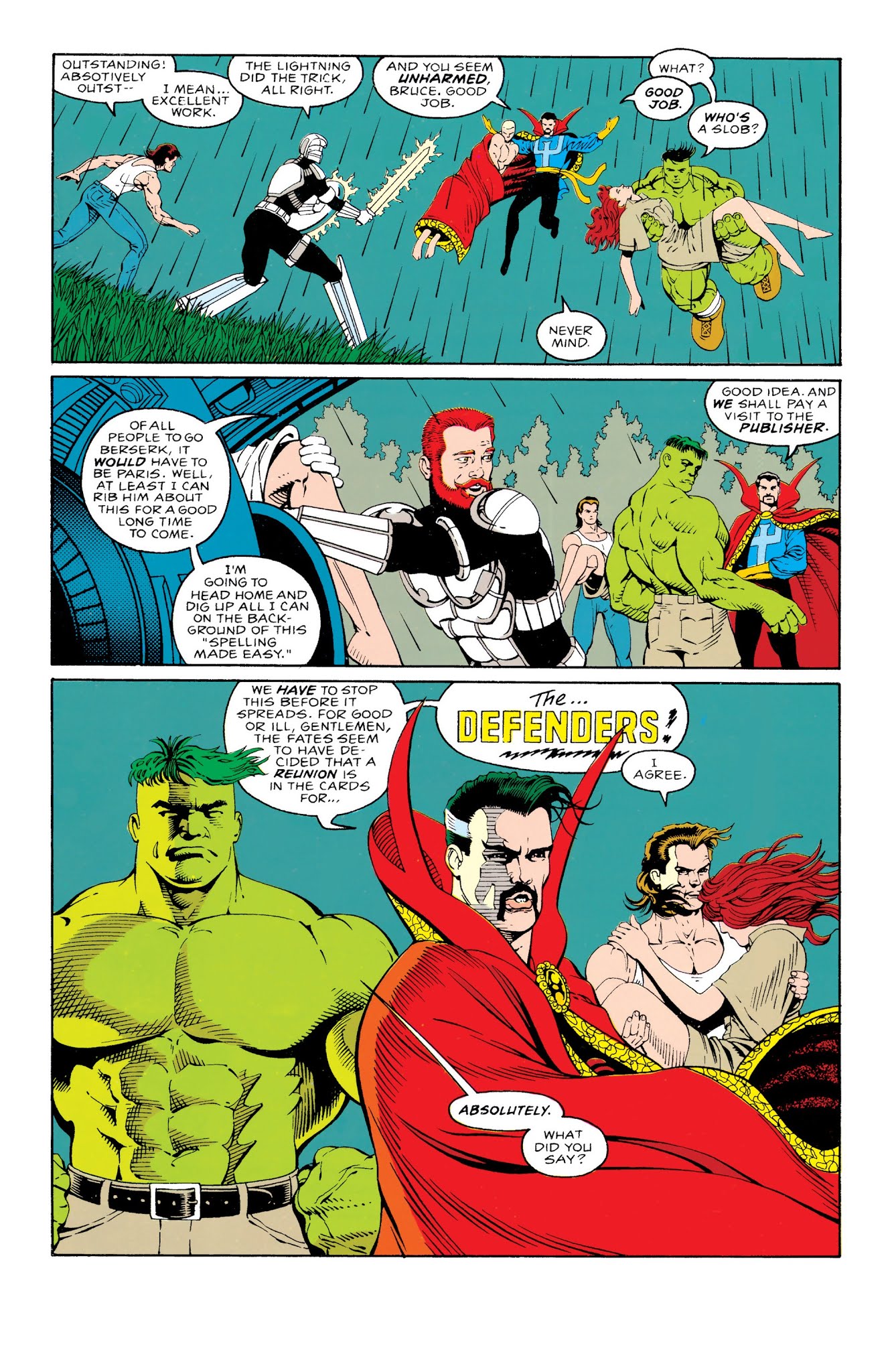 Read online Hulk Visionaries: Peter David comic -  Issue # TPB 8 (Part 3) - 5