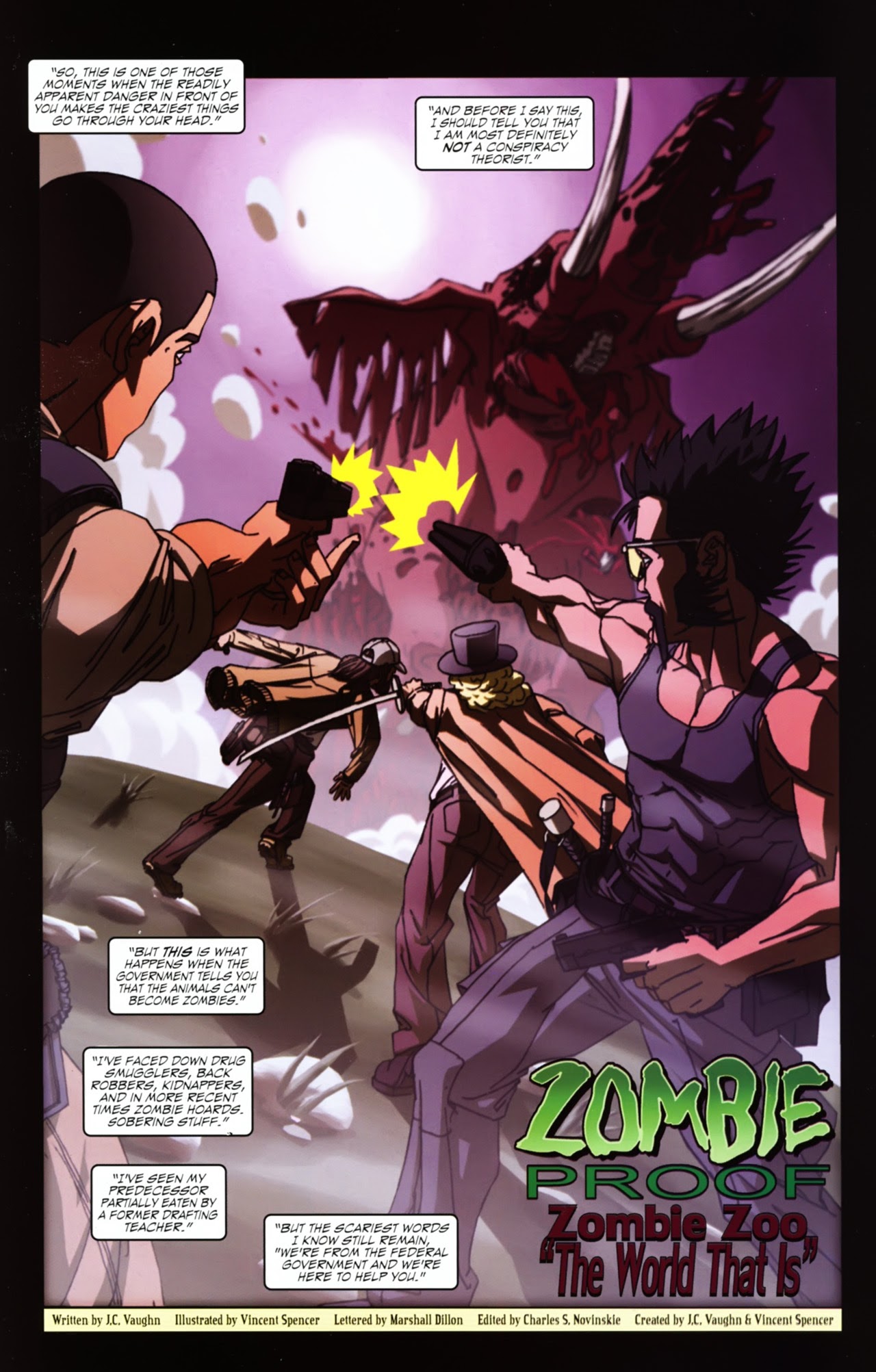 Read online Vampire, PA comic -  Issue #3 - 26