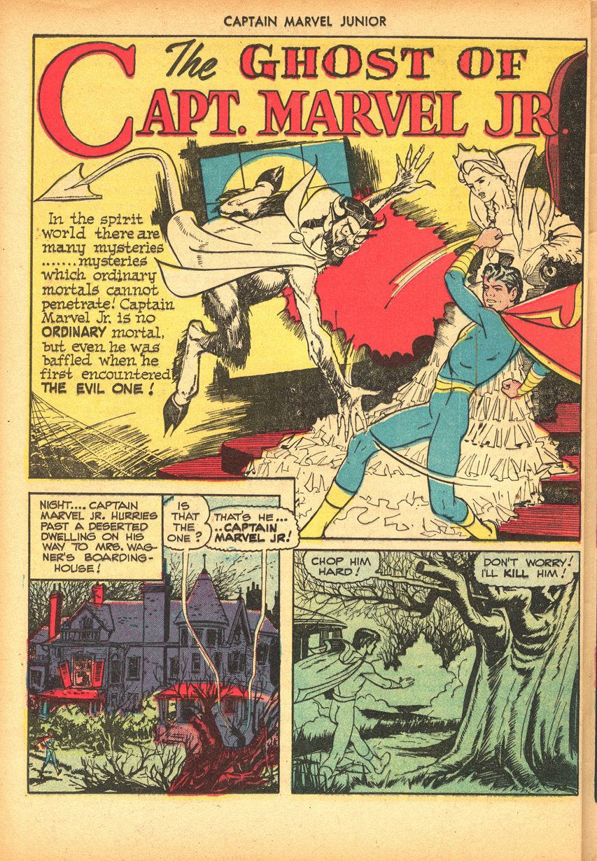 Read online Captain Marvel, Jr. comic -  Issue #71 - 27