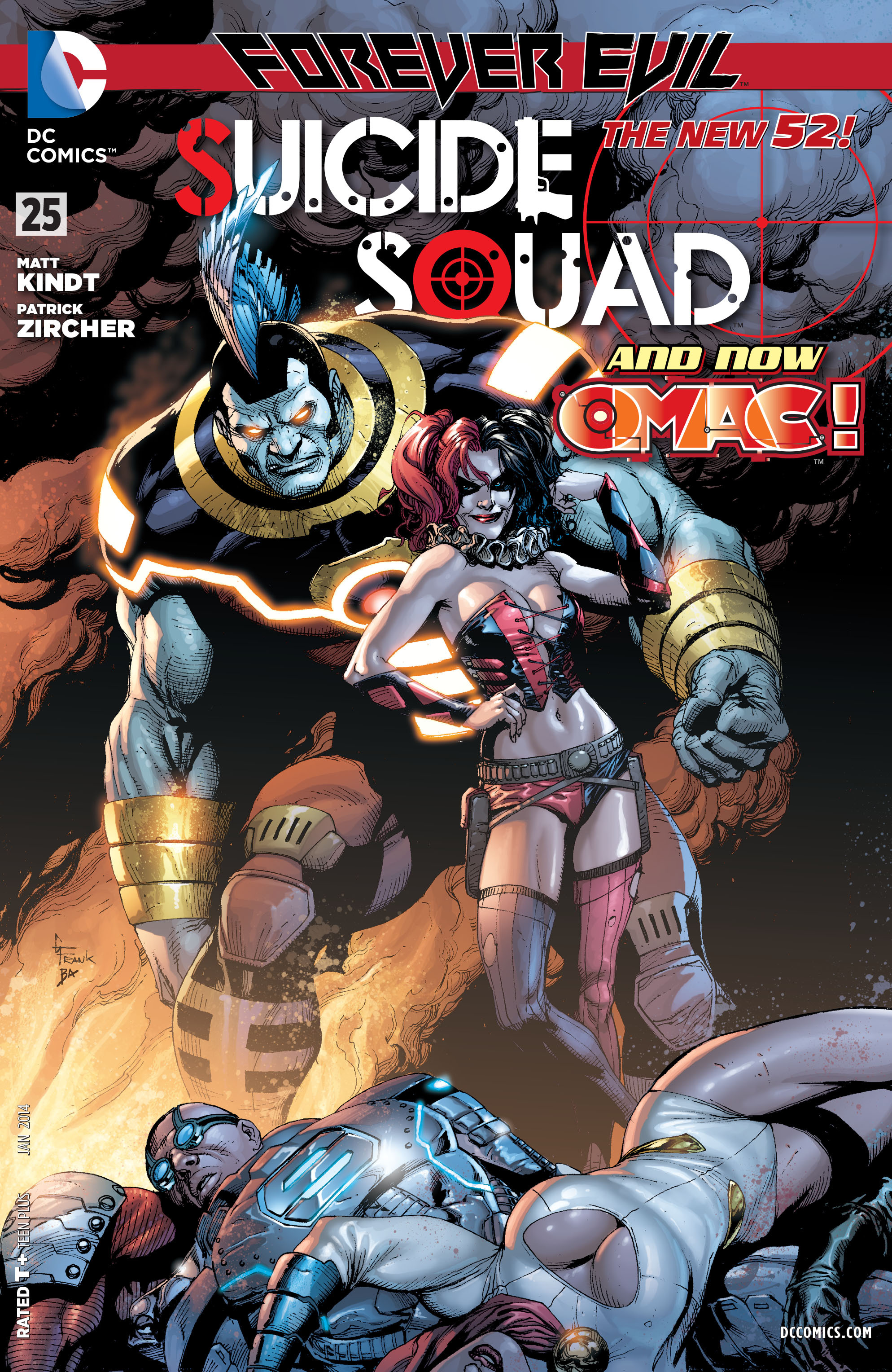 Read online Suicide Squad (2011) comic -  Issue #25 - 1