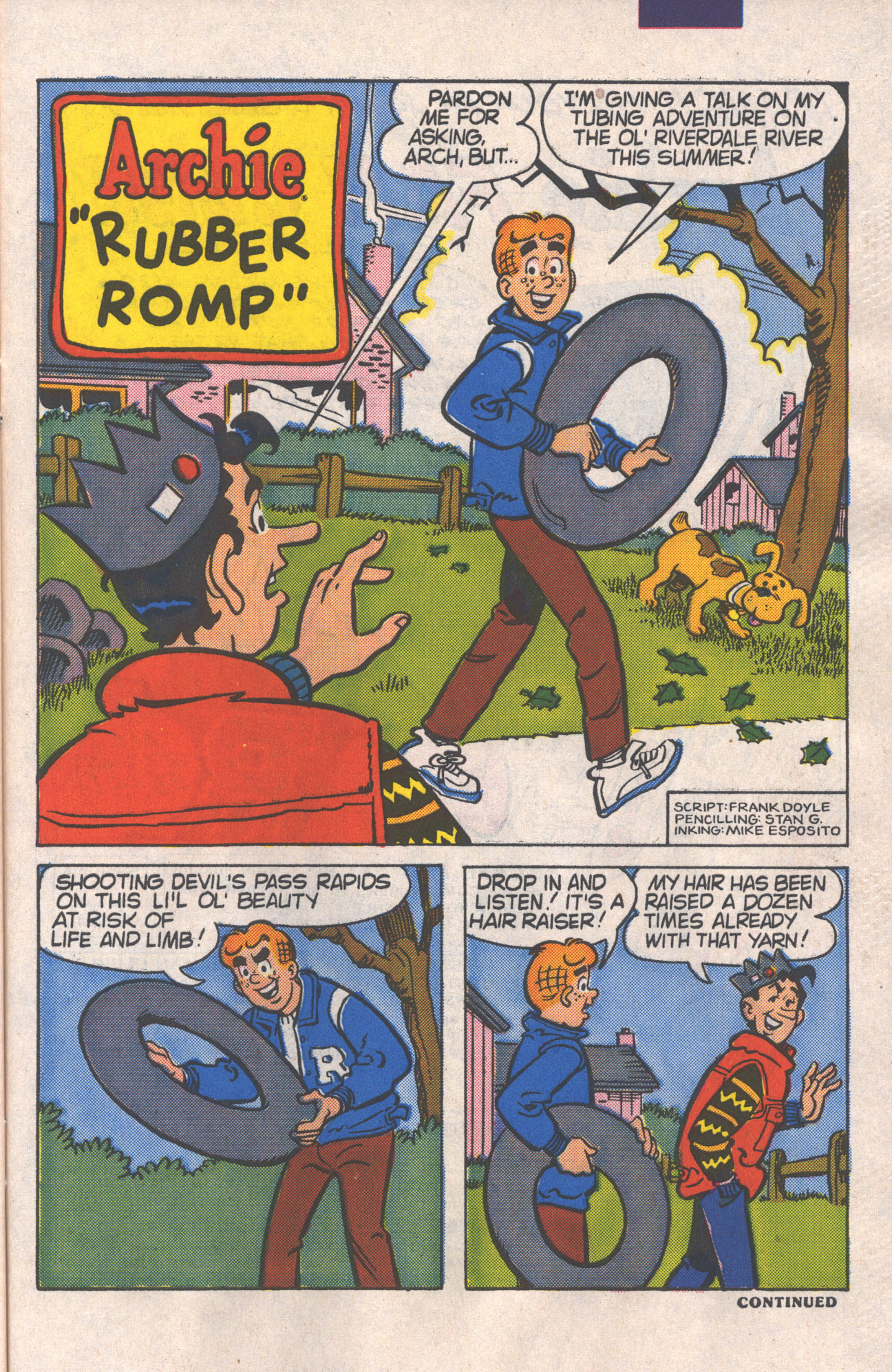 Read online Life With Archie (1958) comic -  Issue #271 - 27