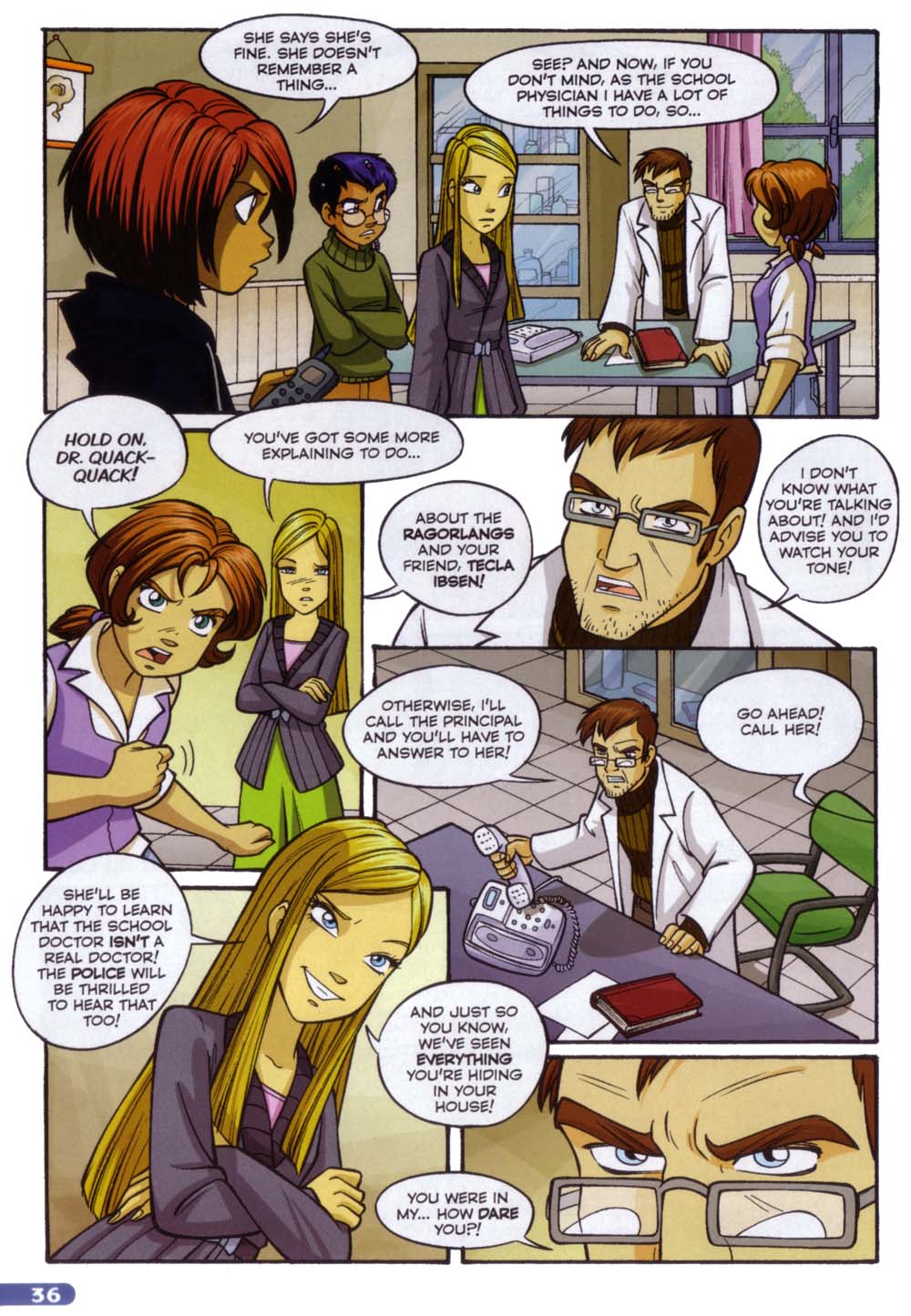 W.i.t.c.h. issue 71 - Page 28