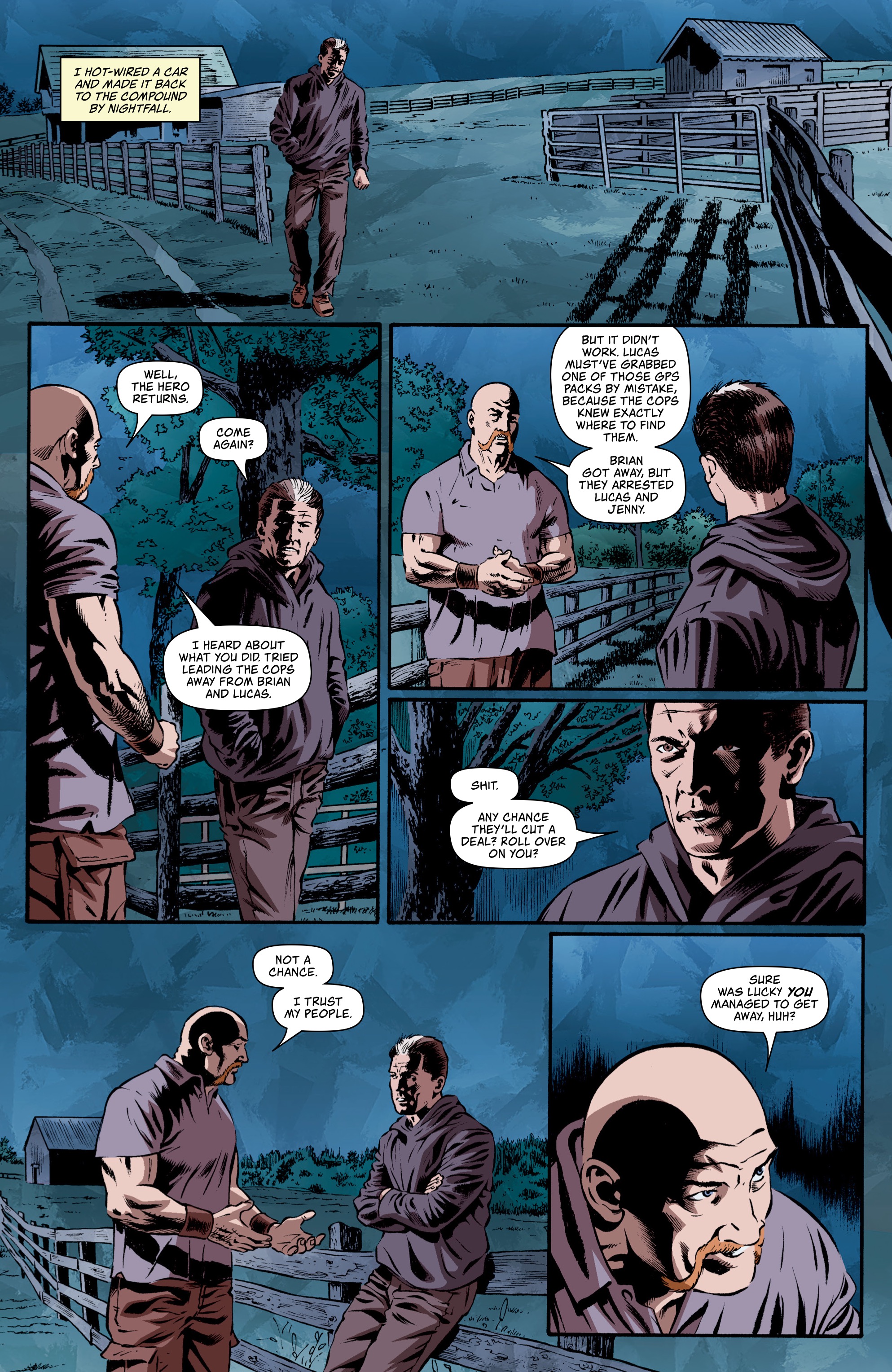 Read online Over My Dead Body comic -  Issue # TPB - 43
