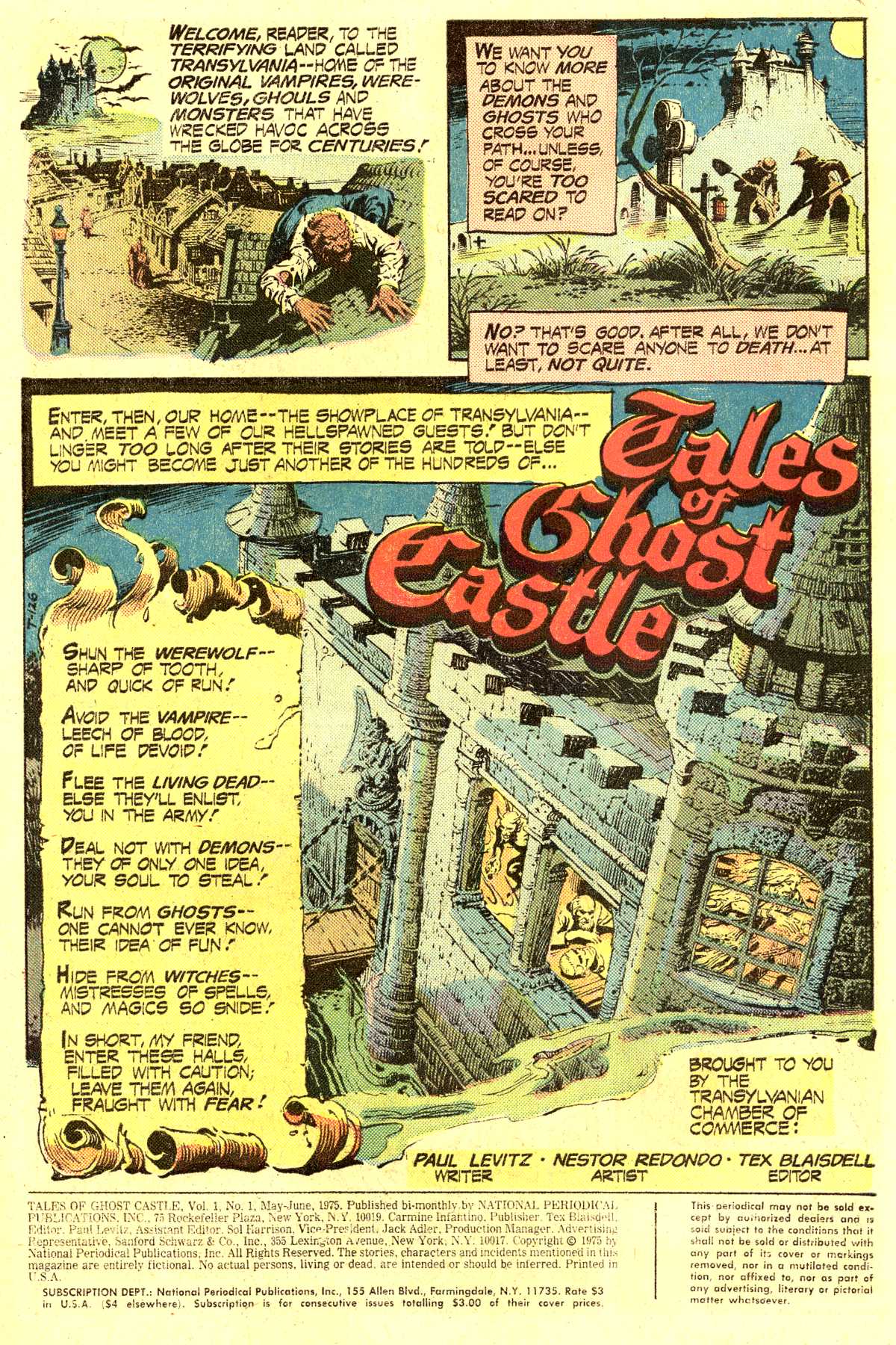 Read online Tales of Ghost Castle comic -  Issue #1 - 3