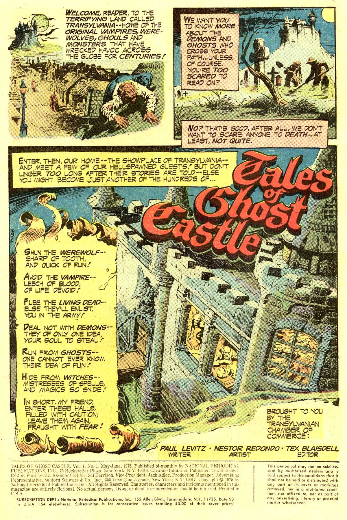Read online Tales of Ghost Castle comic -  Issue #1 - 3
