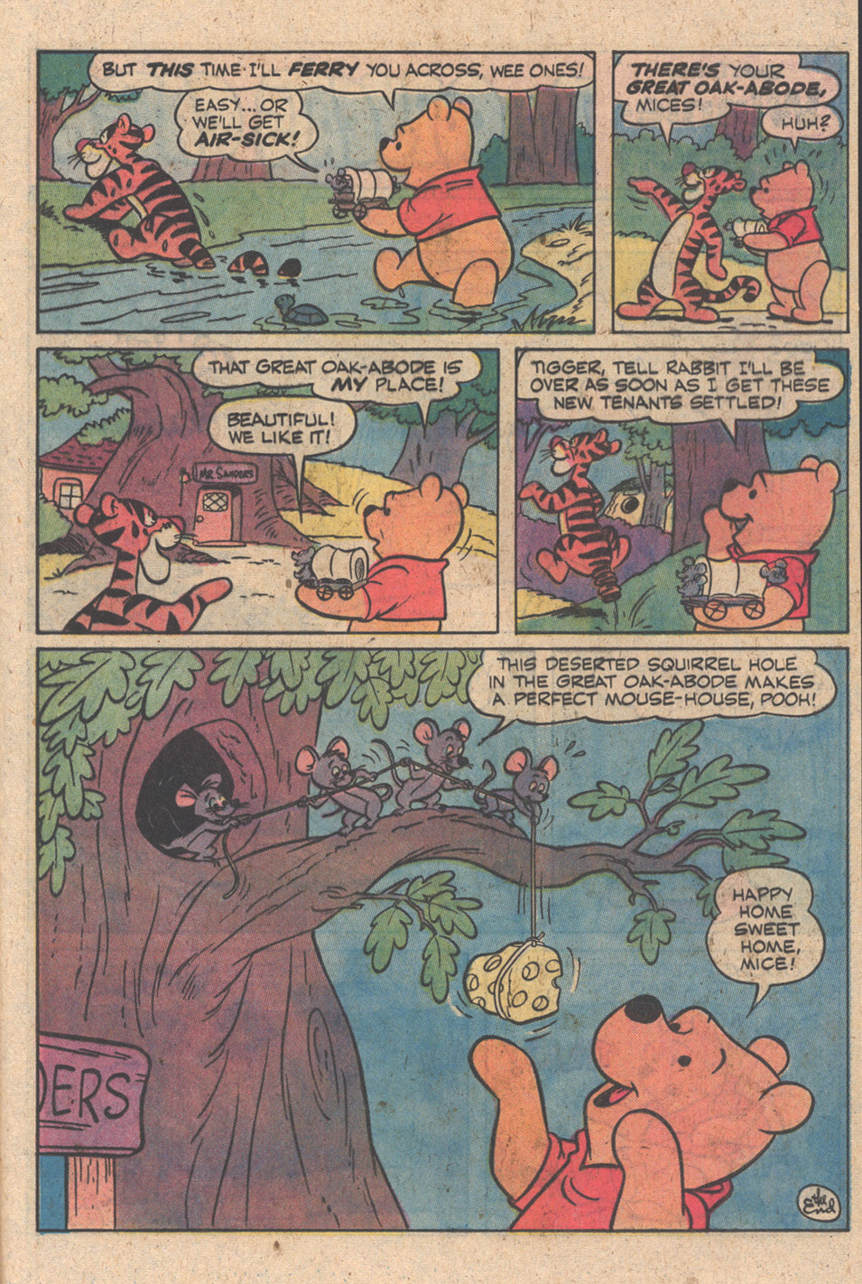 Read online Winnie-the-Pooh comic -  Issue #15 - 29
