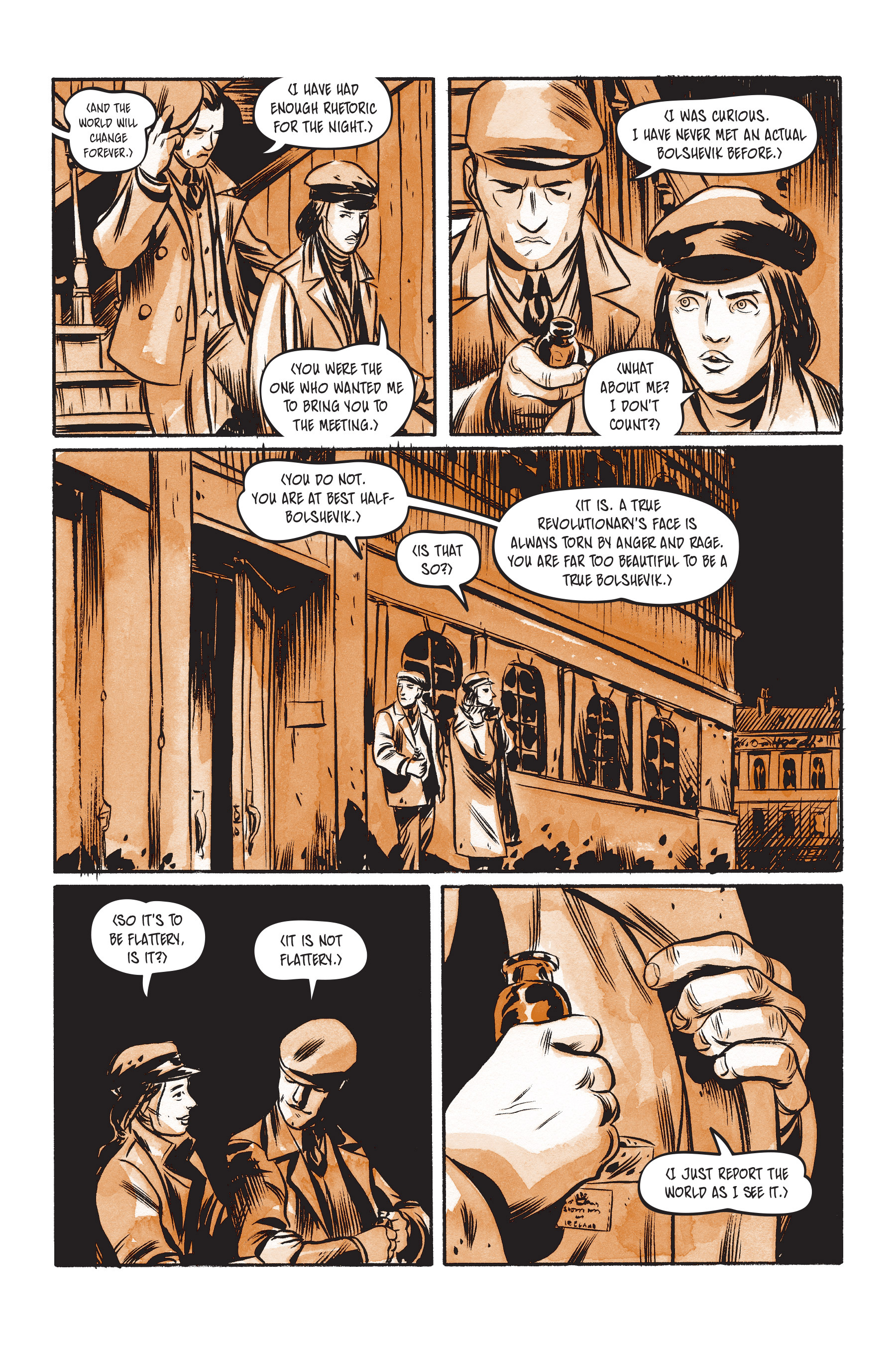 Read online Petrograd comic -  Issue # TPB (Part 1) - 59