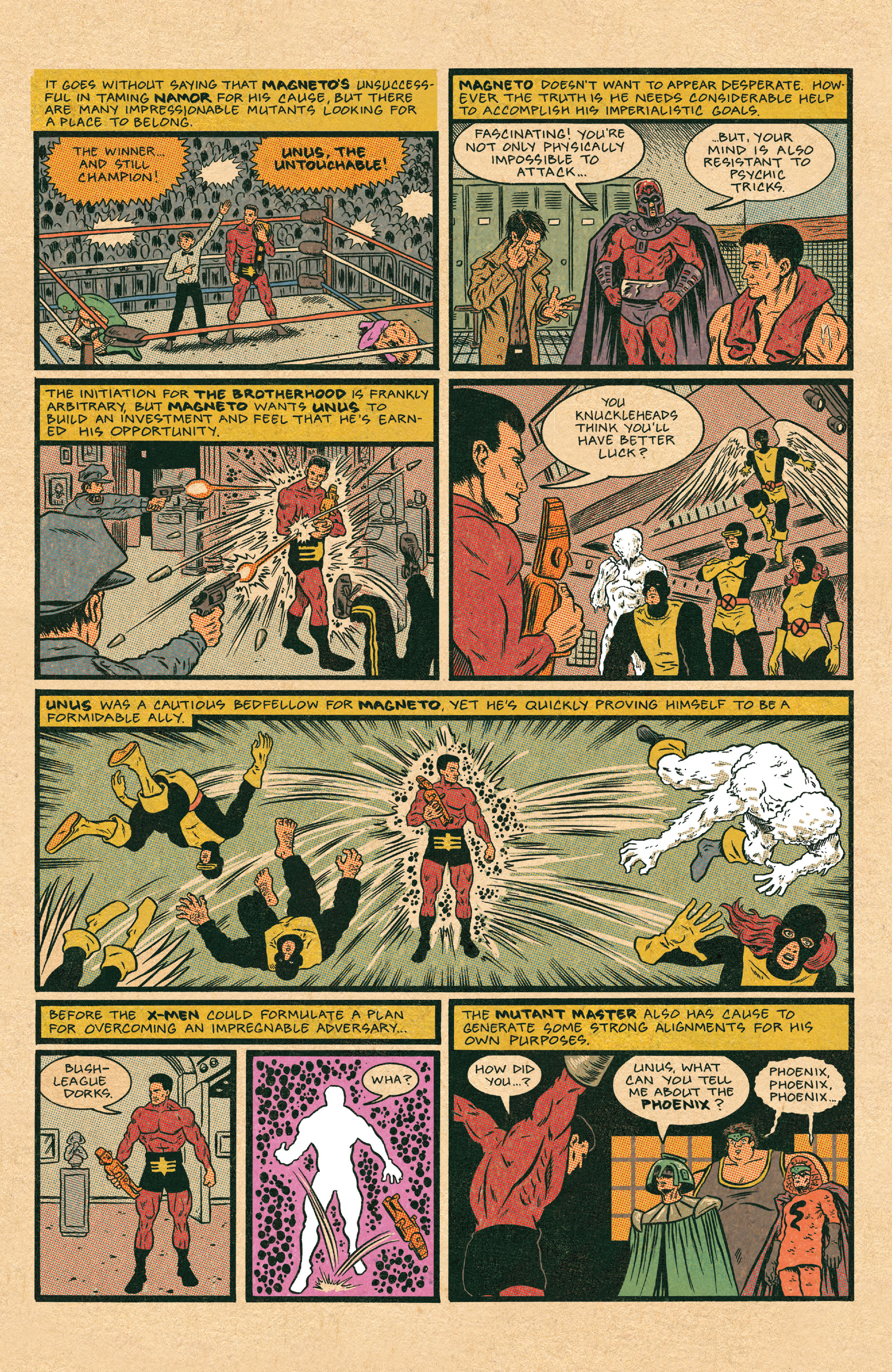 Read online X-Men: Grand Design Omnibus comic -  Issue # TPB (Part 1) - 56