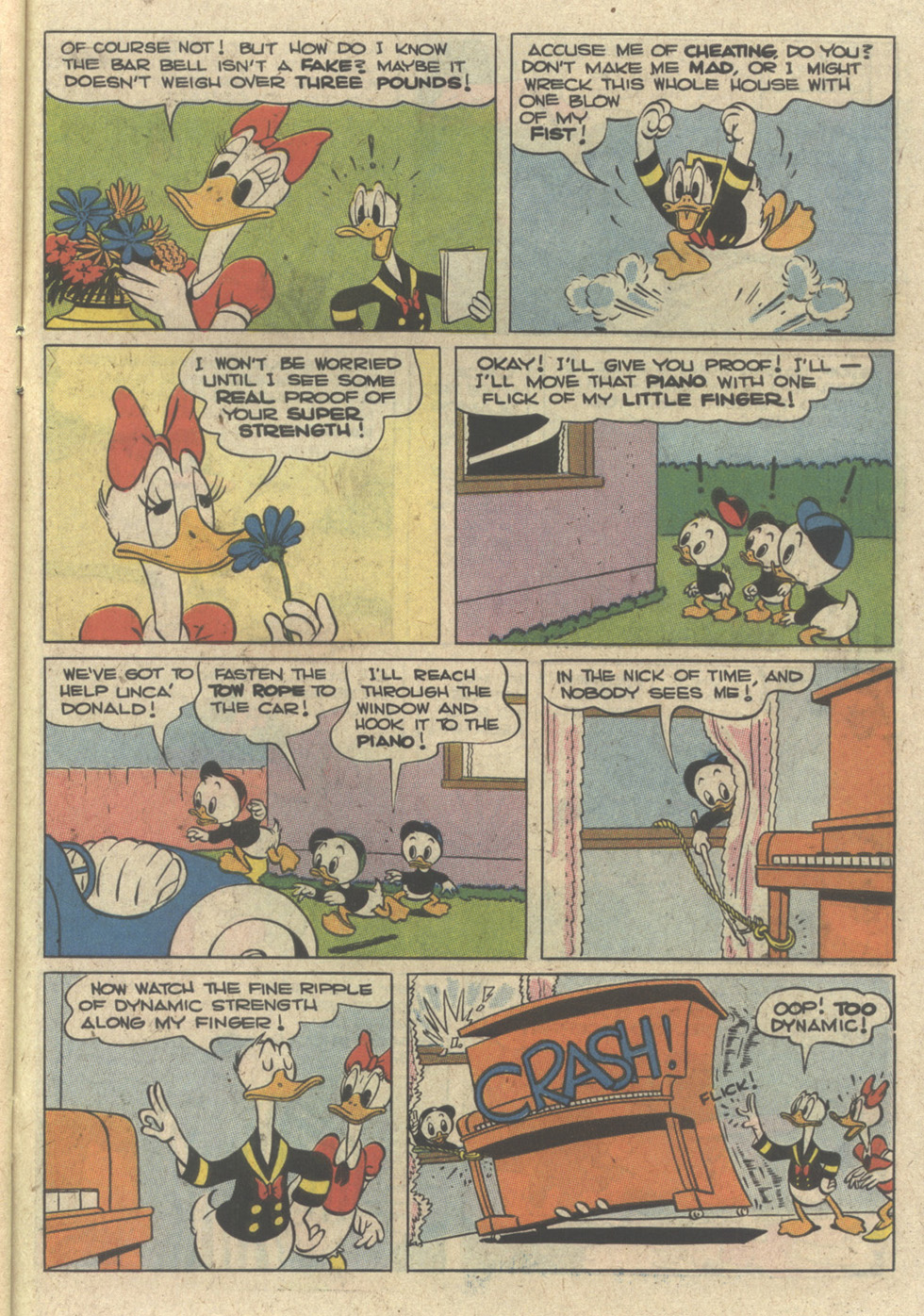 Read online Walt Disney's Mickey and Donald comic -  Issue #6 - 31