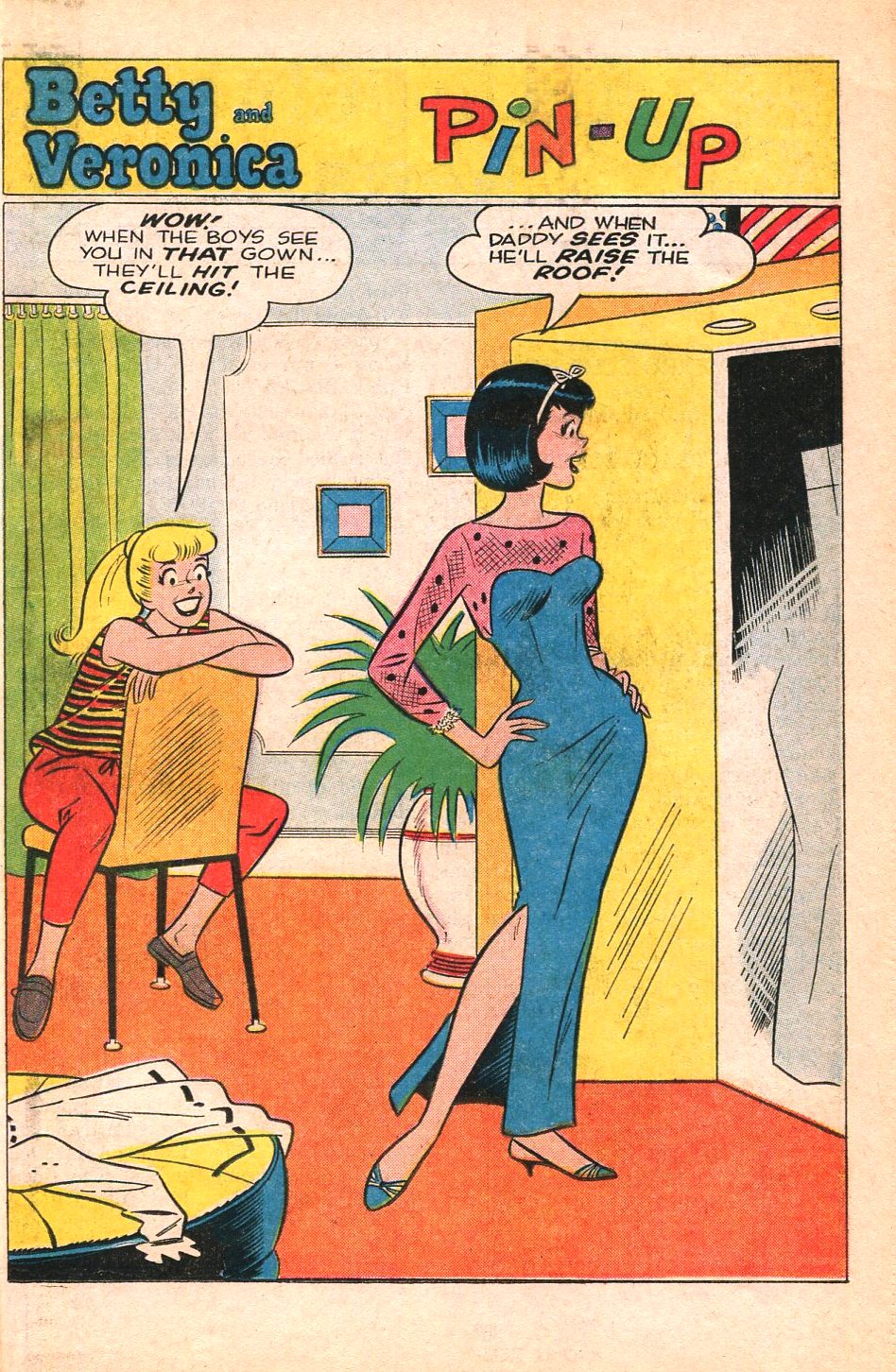 Read online Archie's Pals 'N' Gals (1952) comic -  Issue #34 - 35