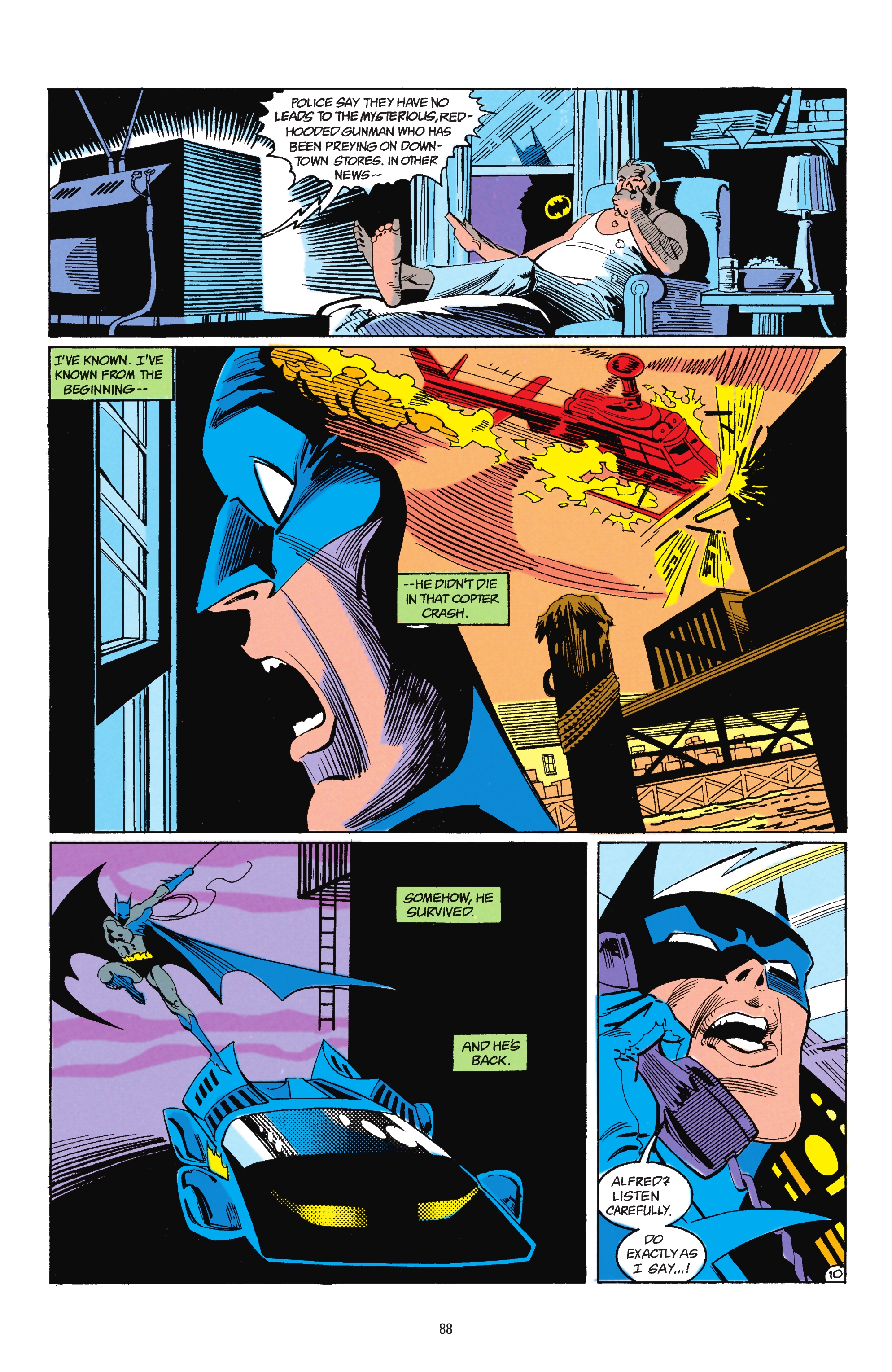 Read online Batman: The Dark Knight Detective comic -  Issue # TPB 5 (Part 1) - 89