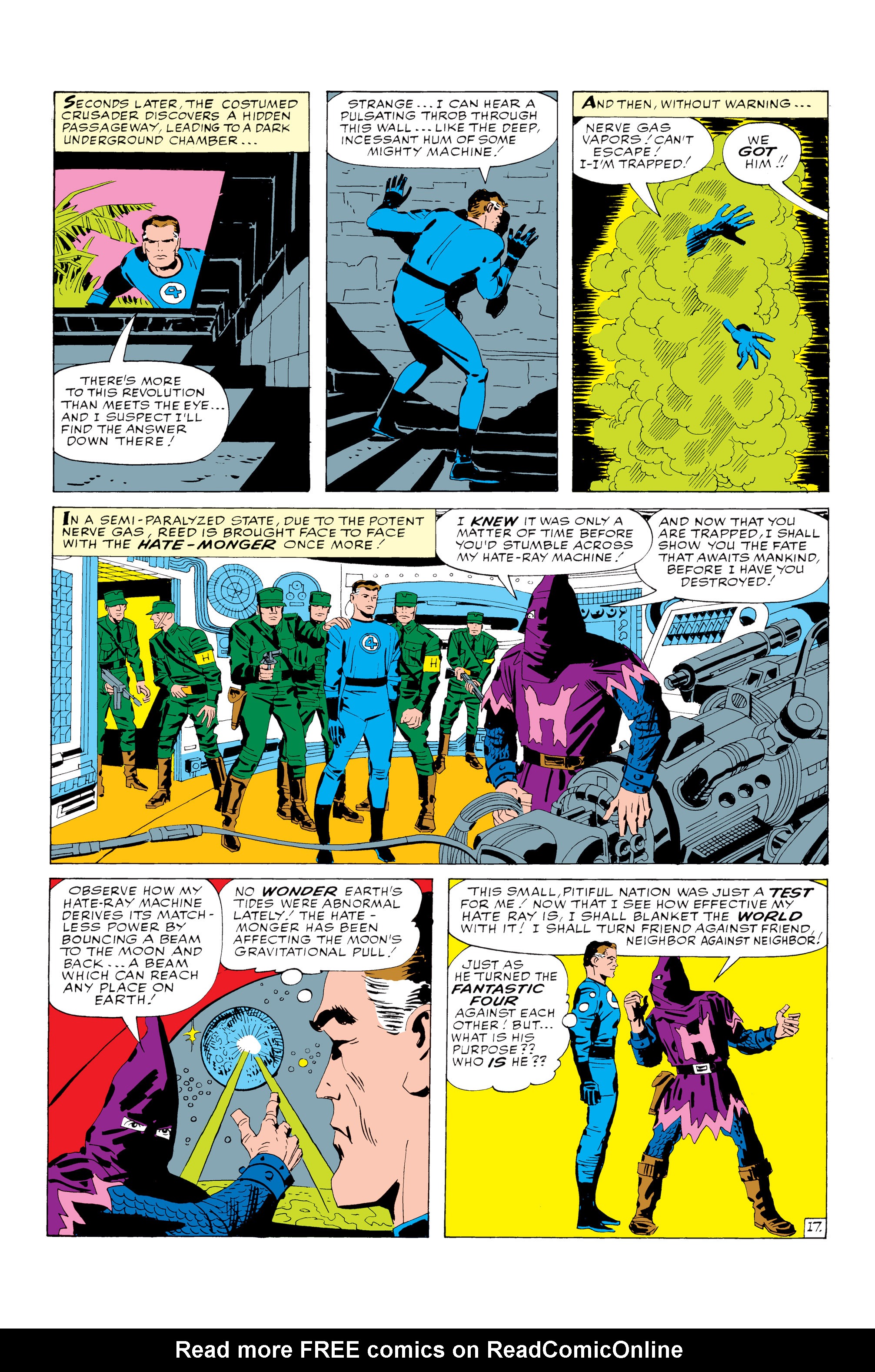 Fantastic Four (1961) 21 Page 17