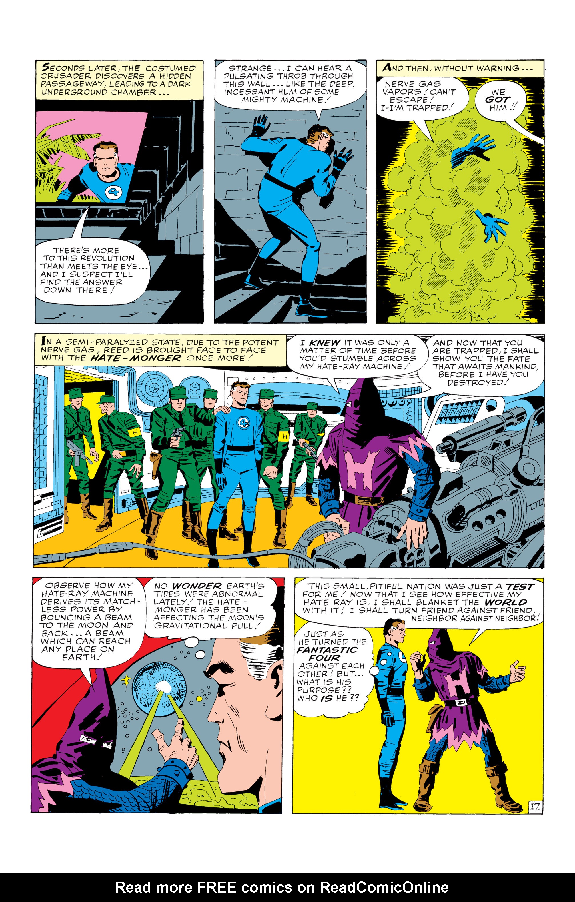 Read online Fantastic Four (1961) comic -  Issue #21 - 18