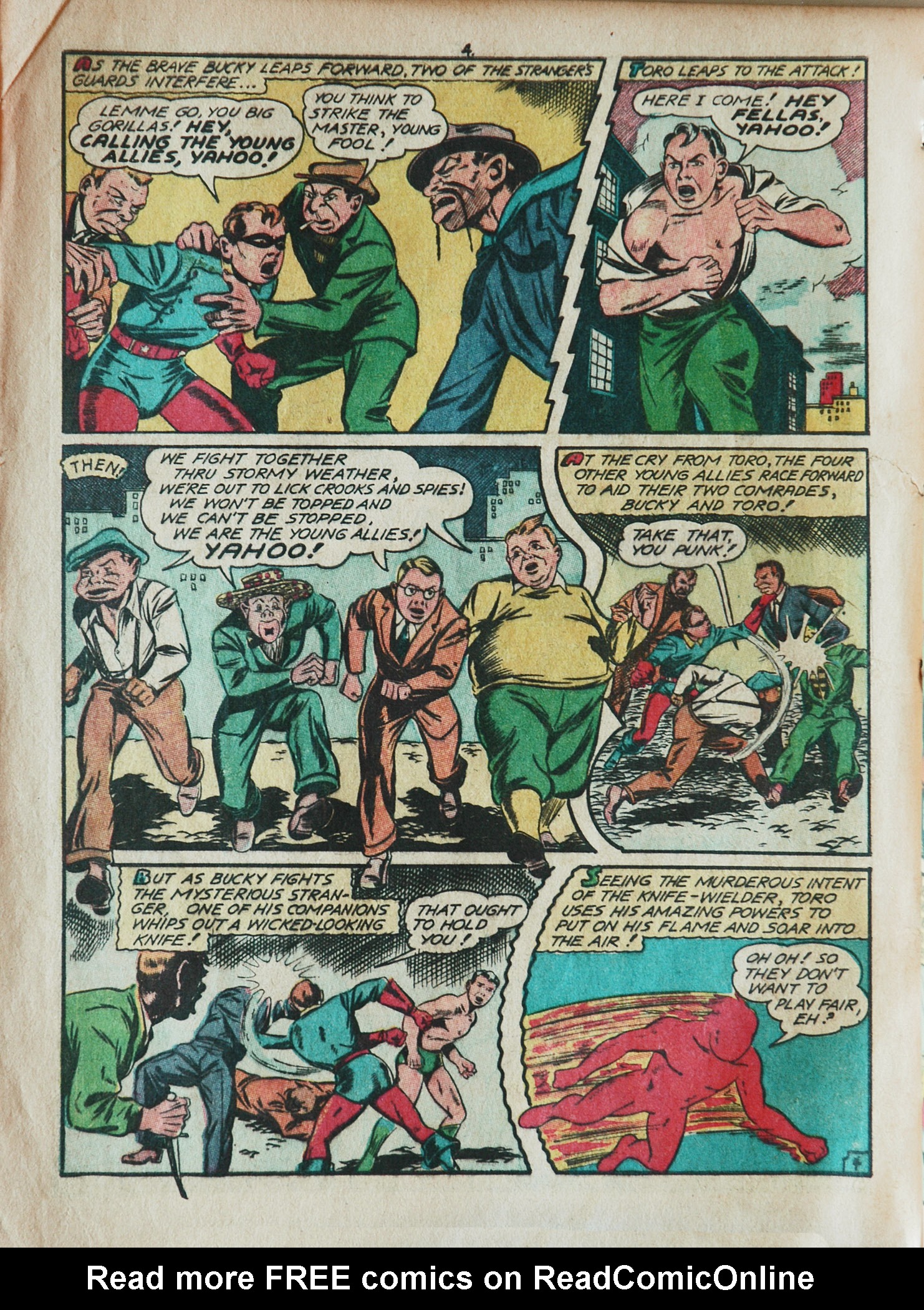 Read online Young Allies Comics comic -  Issue #3 - 6