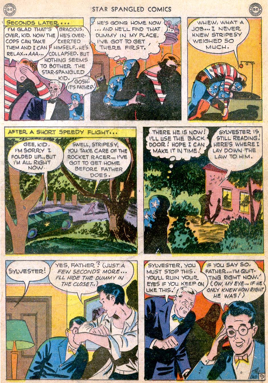 Read online Star Spangled Comics comic -  Issue #54 - 29
