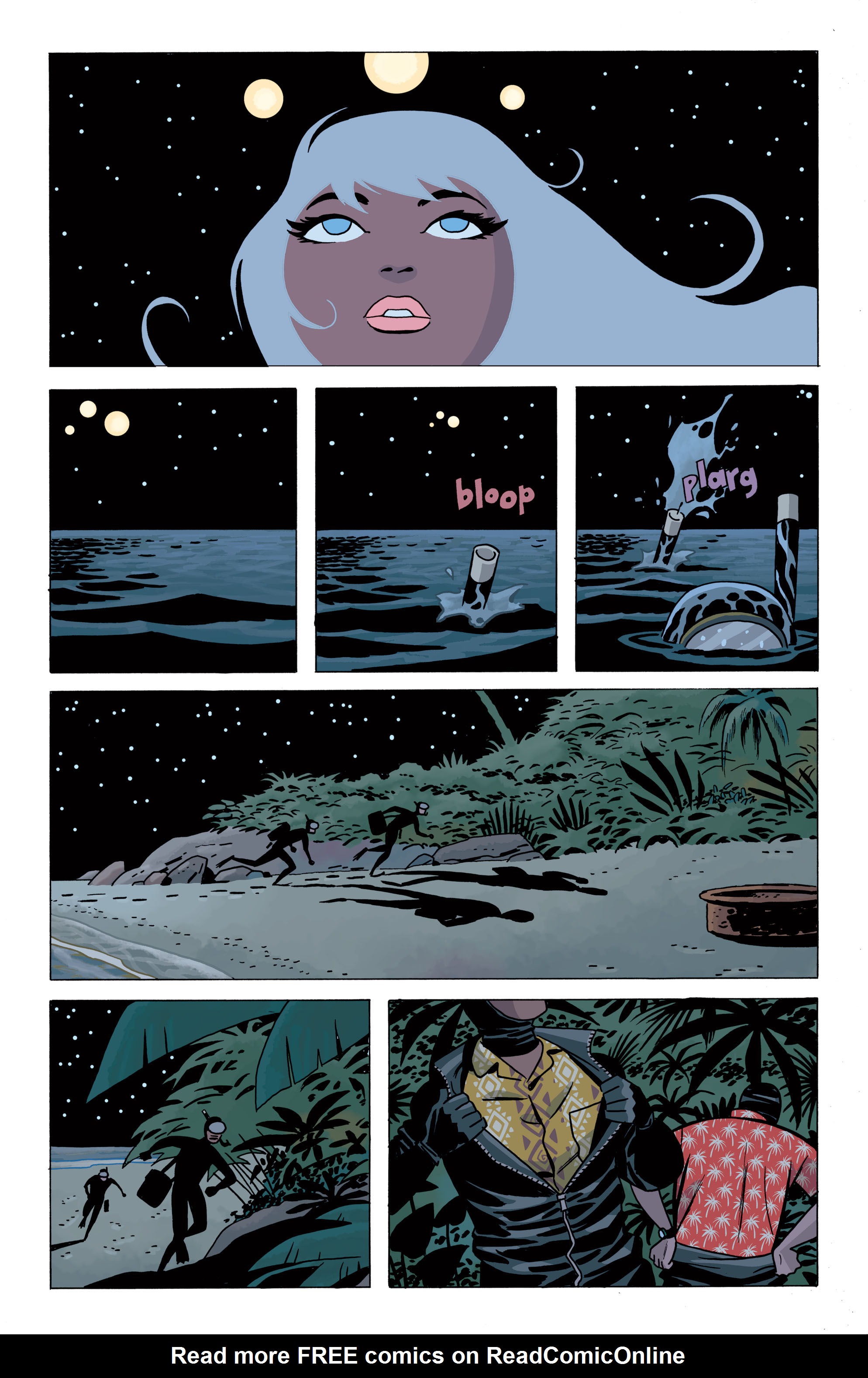 Read online The Twilight Children comic -  Issue #2 - 18