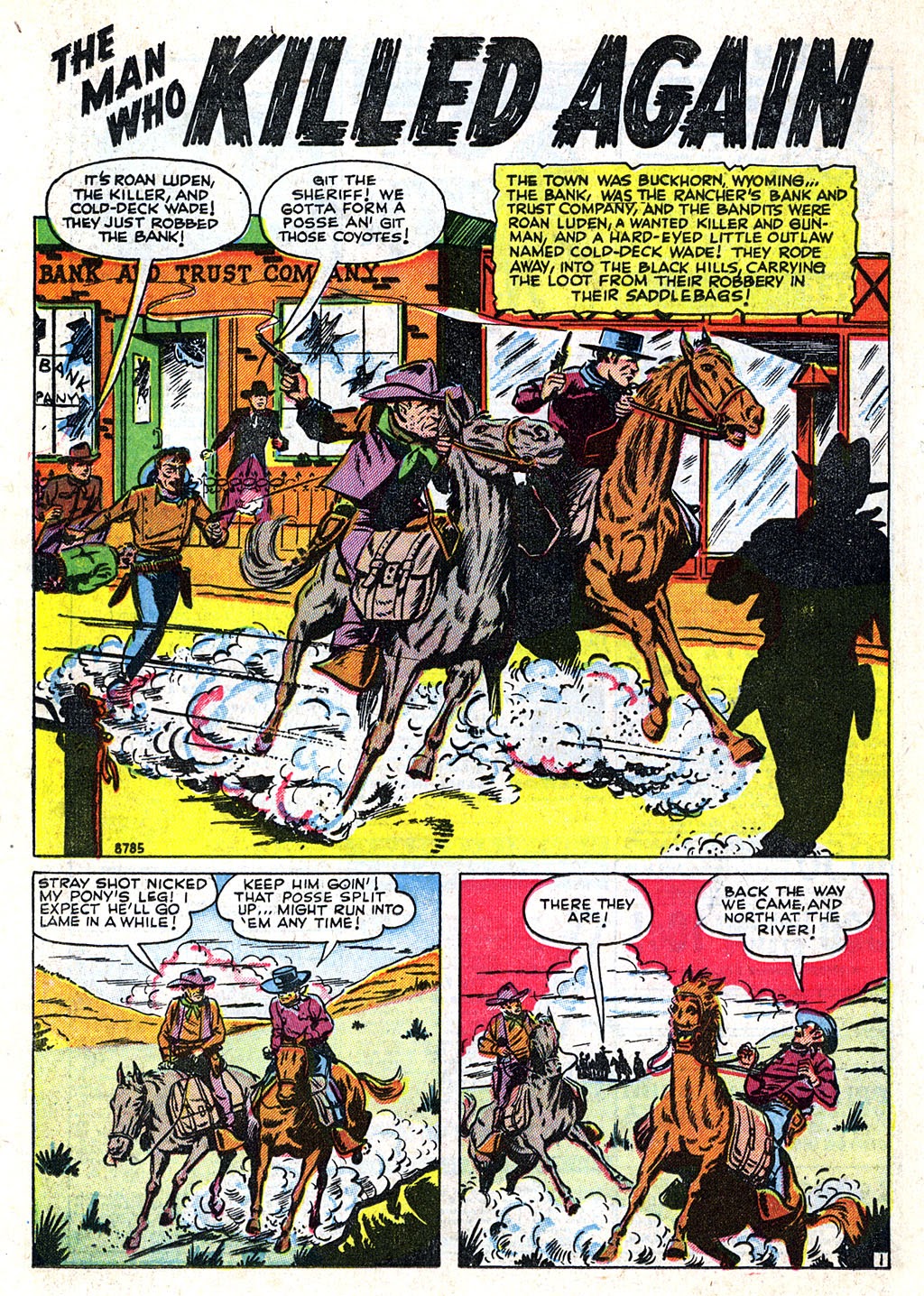 Read online Two Gun Western (1950) comic -  Issue #10 - 22