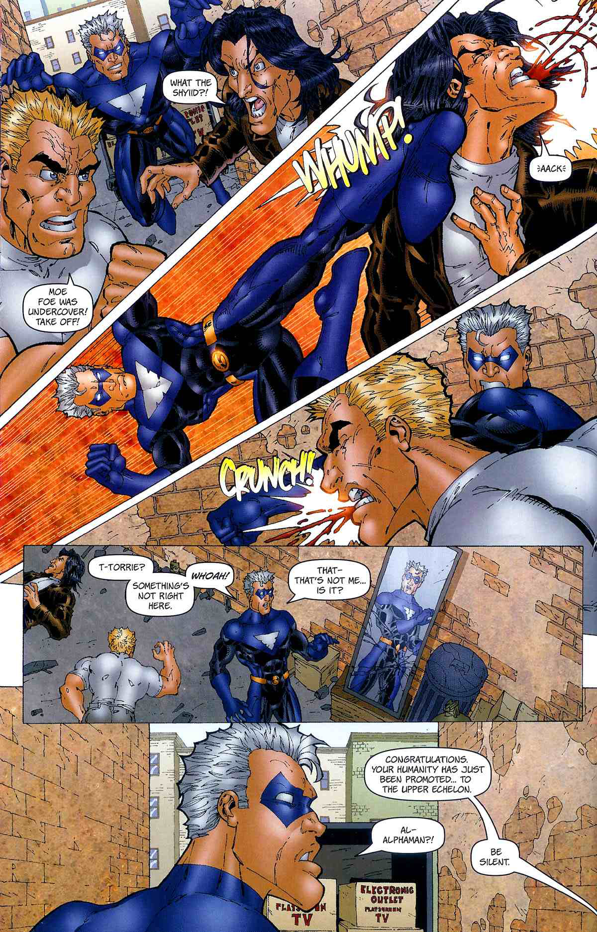 Read online Hyper-Actives comic -  Issue #1 - 9