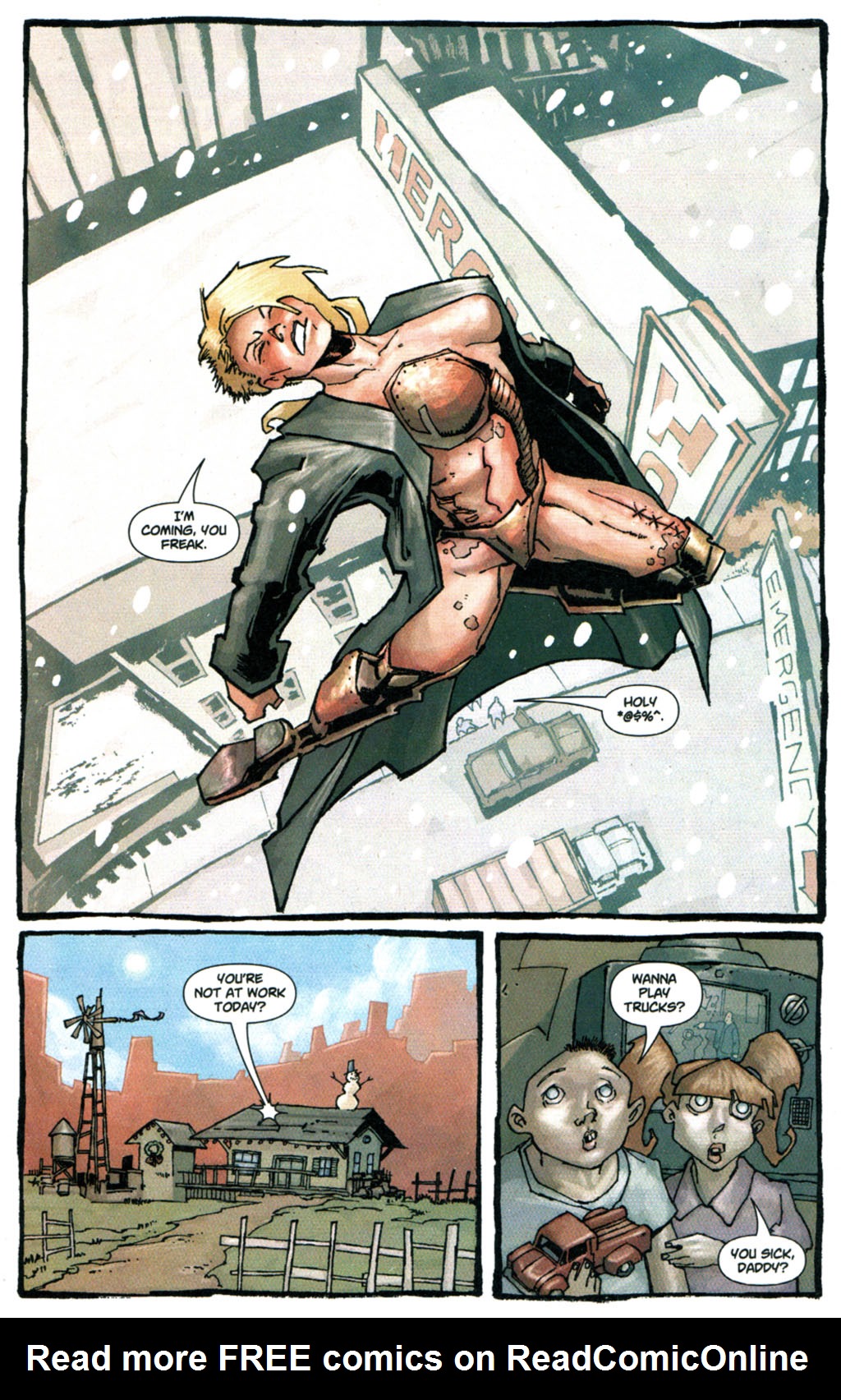 Read online Enginehead comic -  Issue #5 - 20