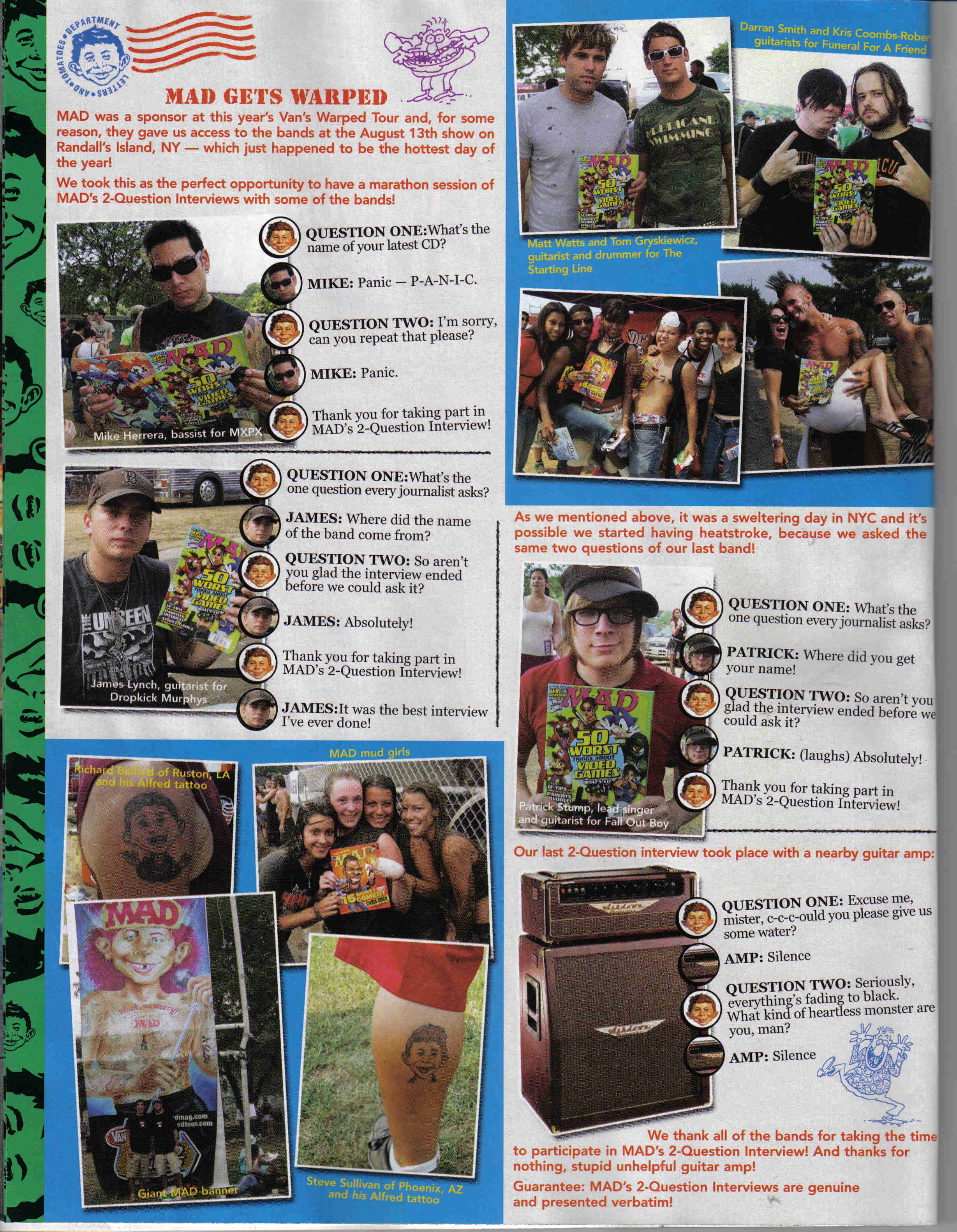 Read online MAD comic -  Issue #459 - 4